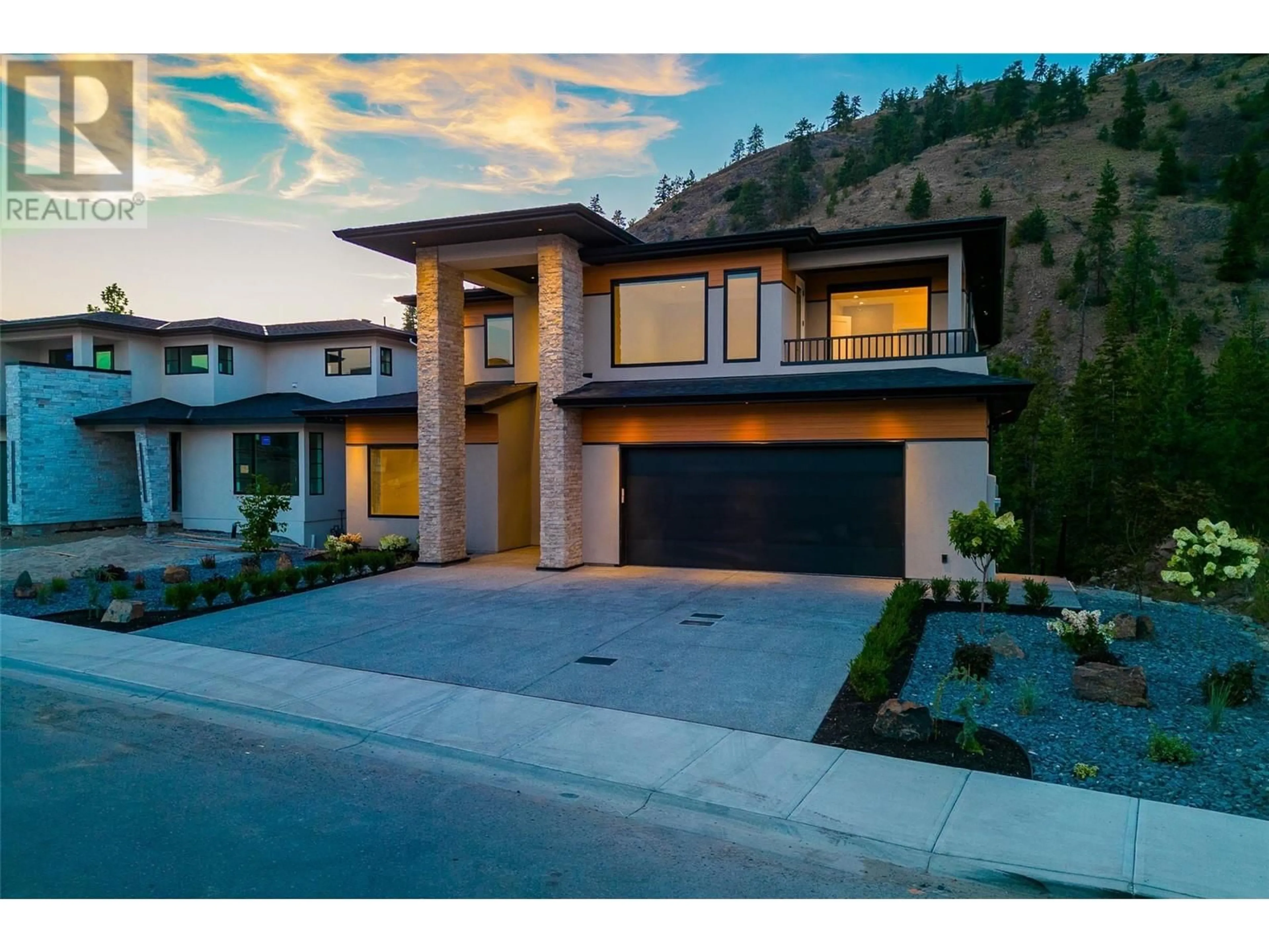 Home with brick exterior material, street for 1524 CABERNET WAY, West Kelowna British Columbia V4T3B5