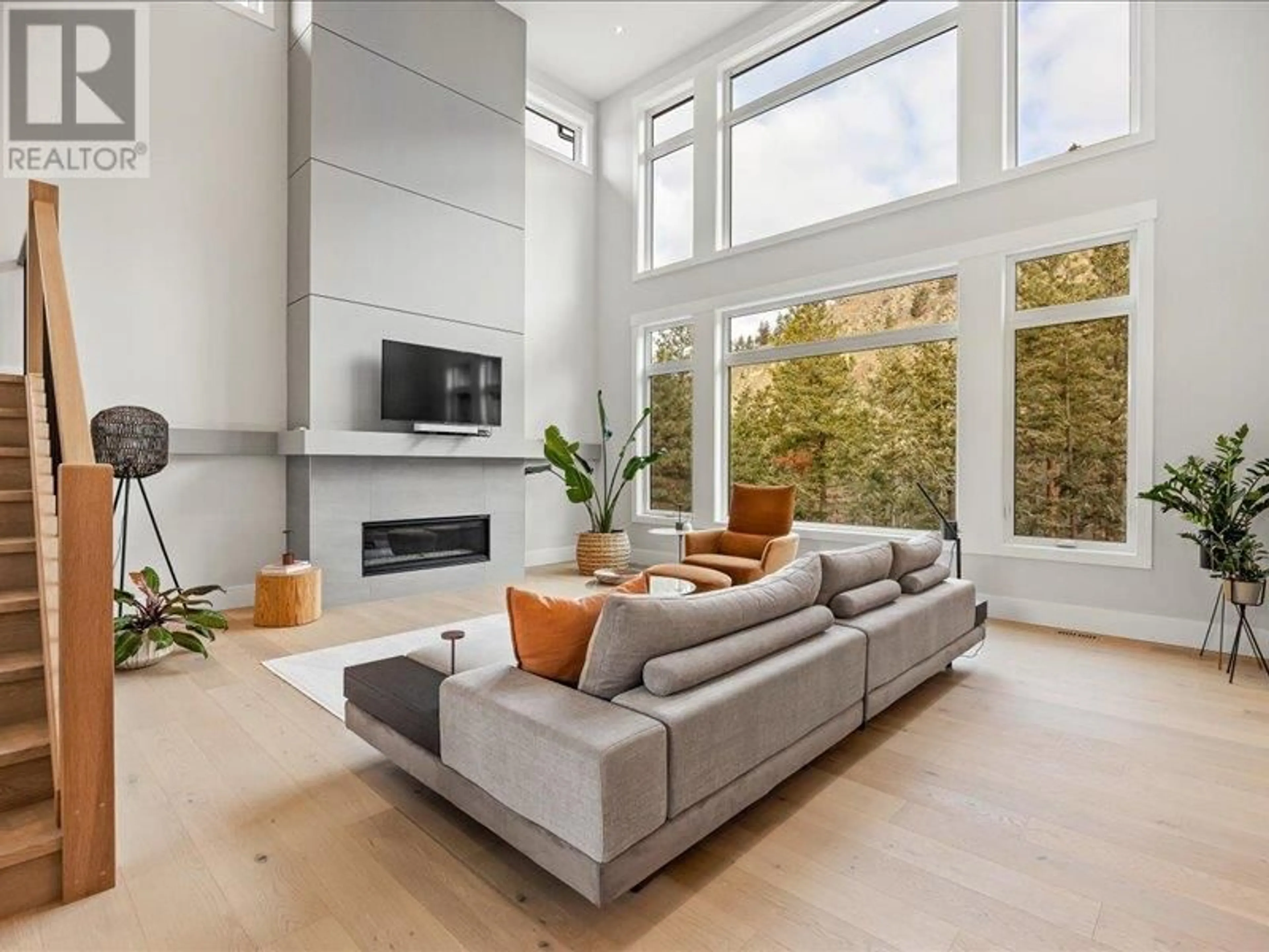 Living room with furniture, unknown for 1524 CABERNET WAY, West Kelowna British Columbia V4T3B5