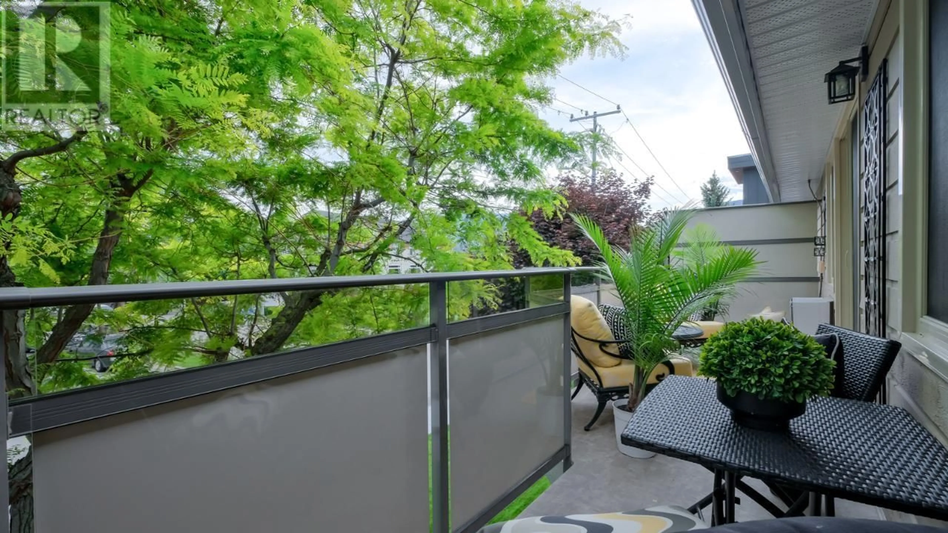 Balcony in the apartment, unknown for 205 - 335 CHURCHILL AVENUE, Penticton British Columbia V2A1C9