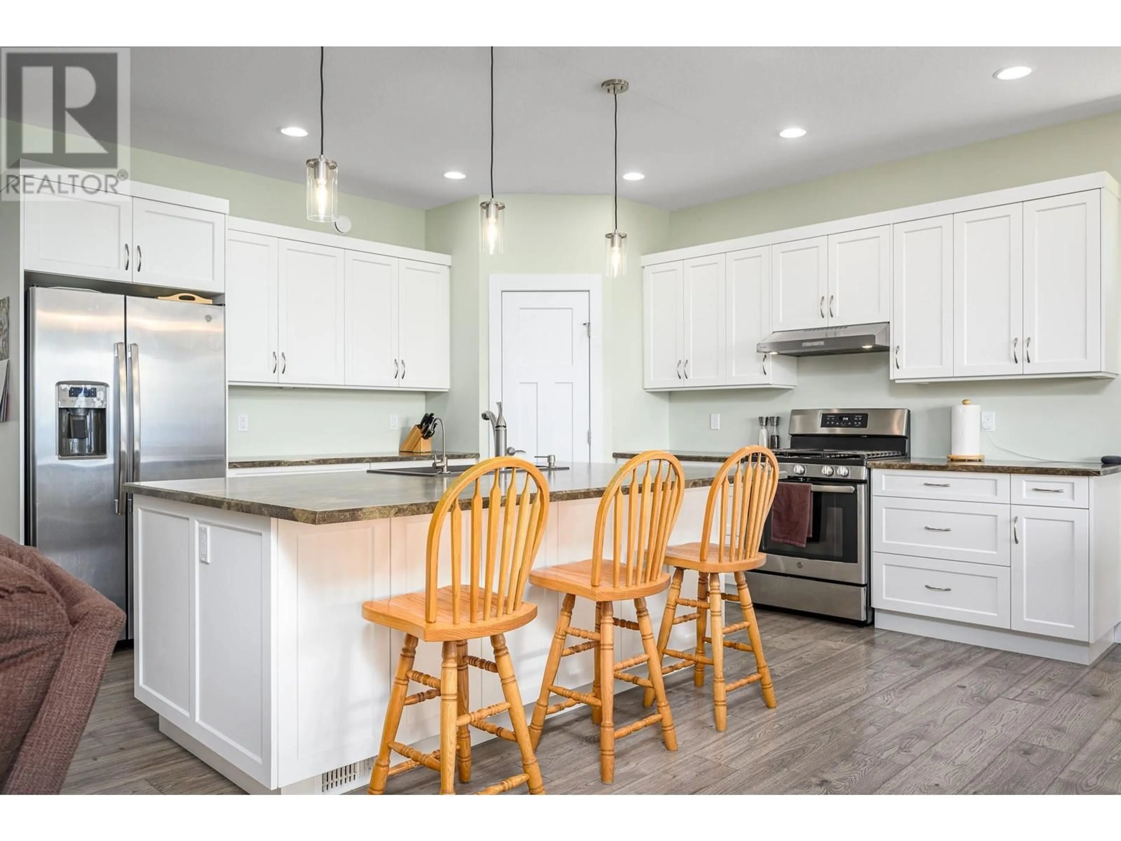 Open concept kitchen, unknown for 1 - 5720 HARTNELL ROAD, Vernon British Columbia V1B3J5