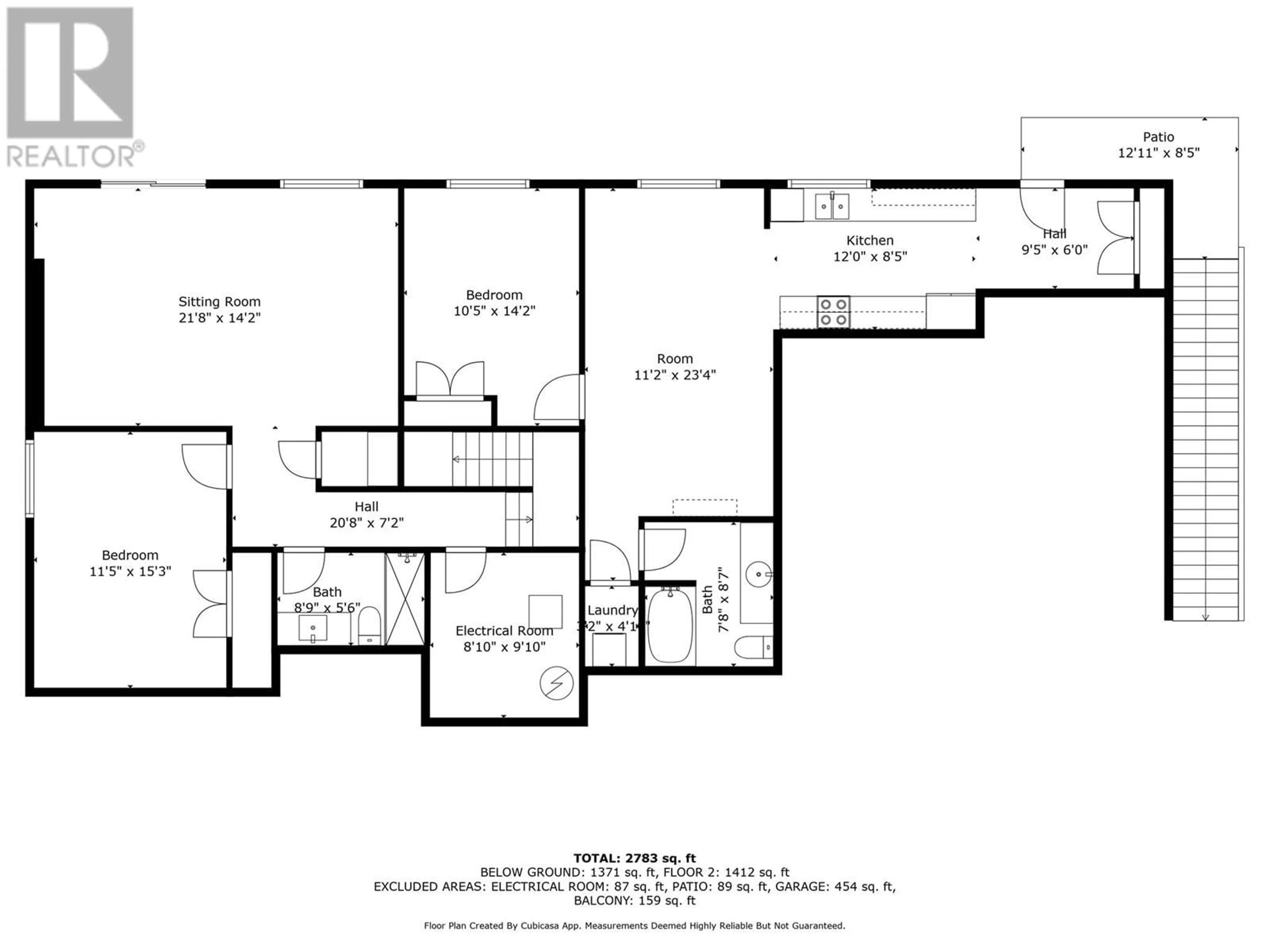 Floor plan for 2173 COLDWATER DRIVE, Kamloops British Columbia V2E2R5