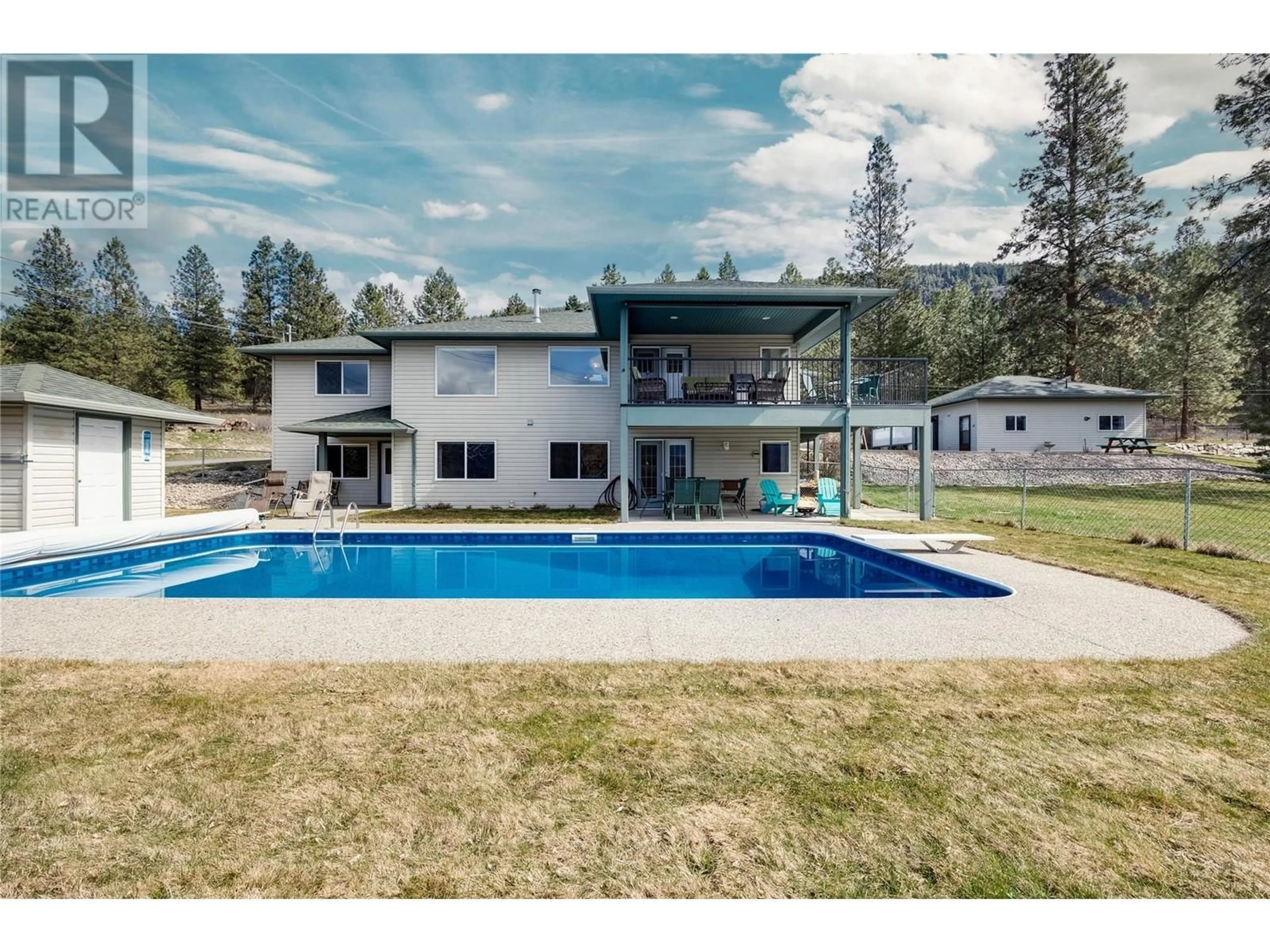 Open concept kitchen, ceramic/tile floor for 16865 COMMONAGE ROAD, Lake Country British Columbia V4V1B5