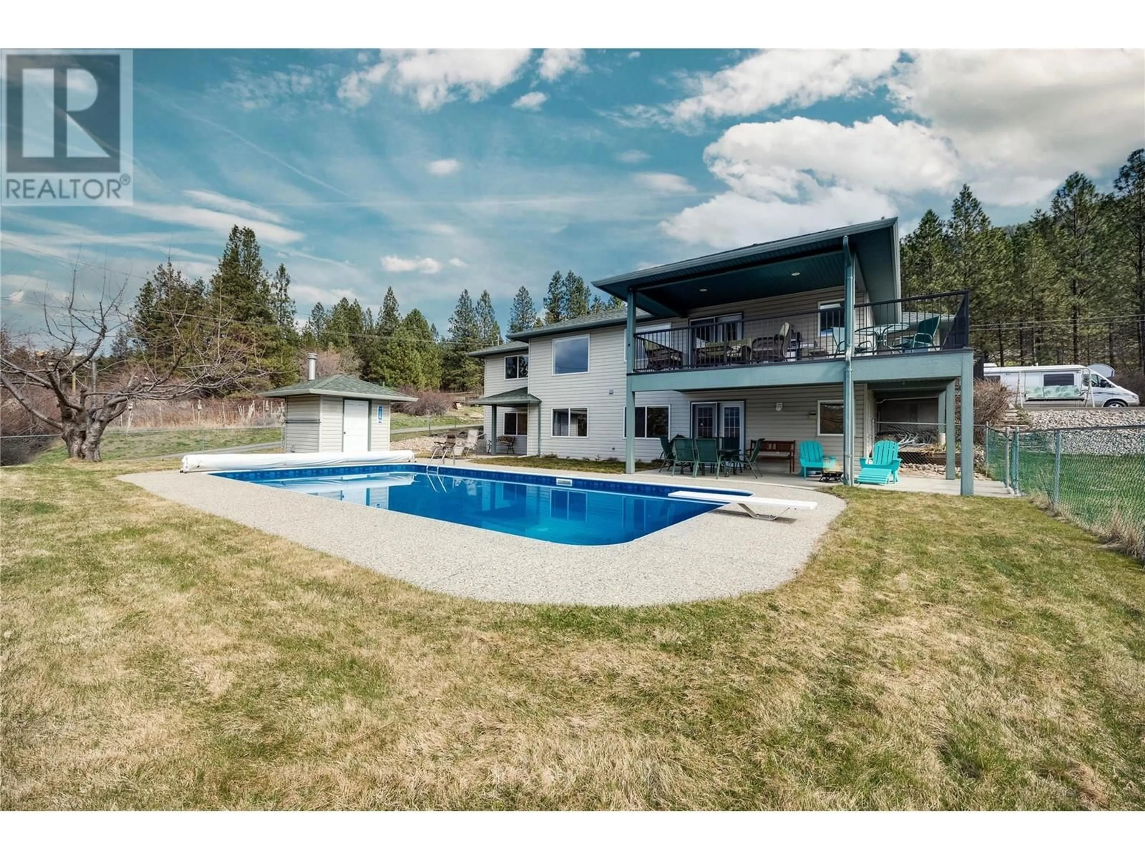 Pool for 16865 COMMONAGE ROAD, Lake Country British Columbia V4V1B5