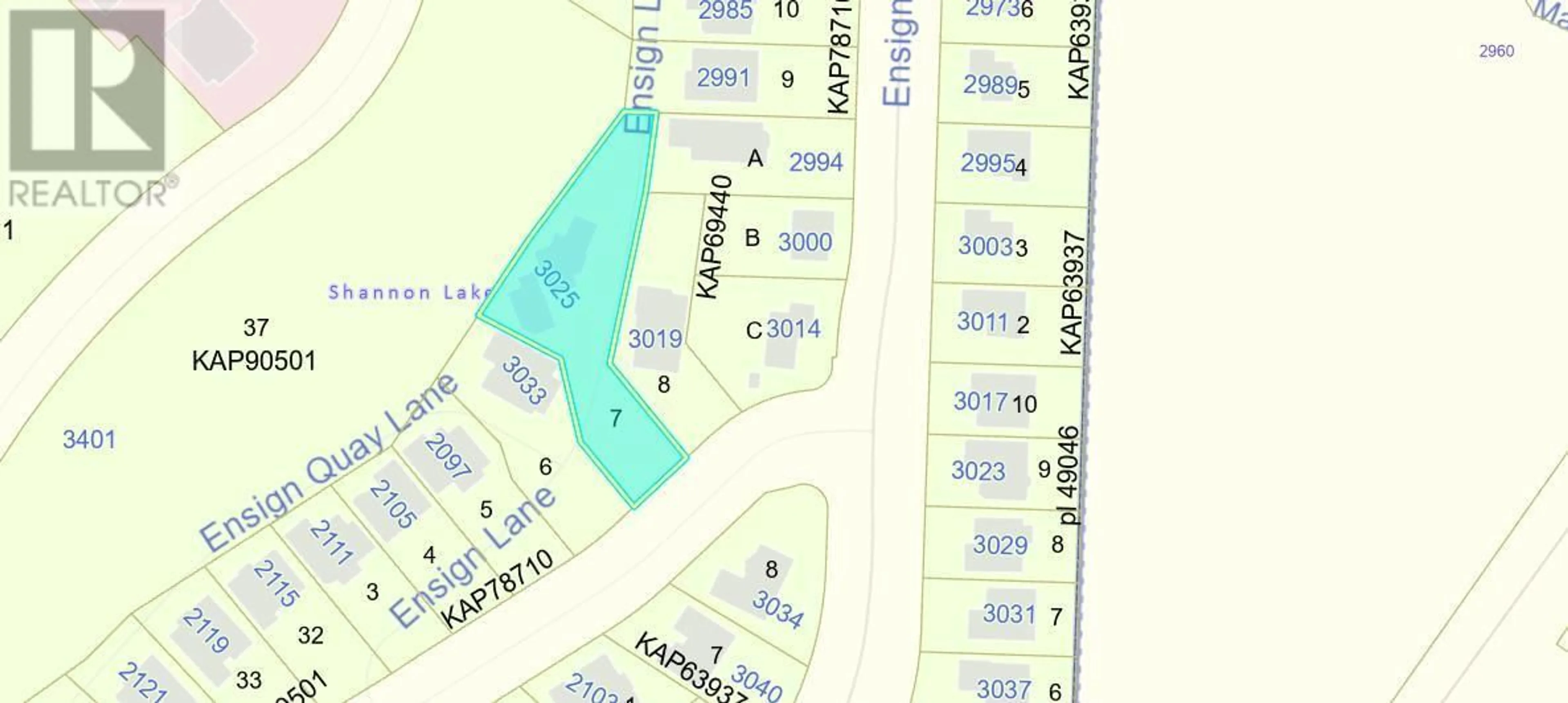 Floor plan for 3025 ENSIGN LANE, West Kelowna British Columbia V4T2Z4