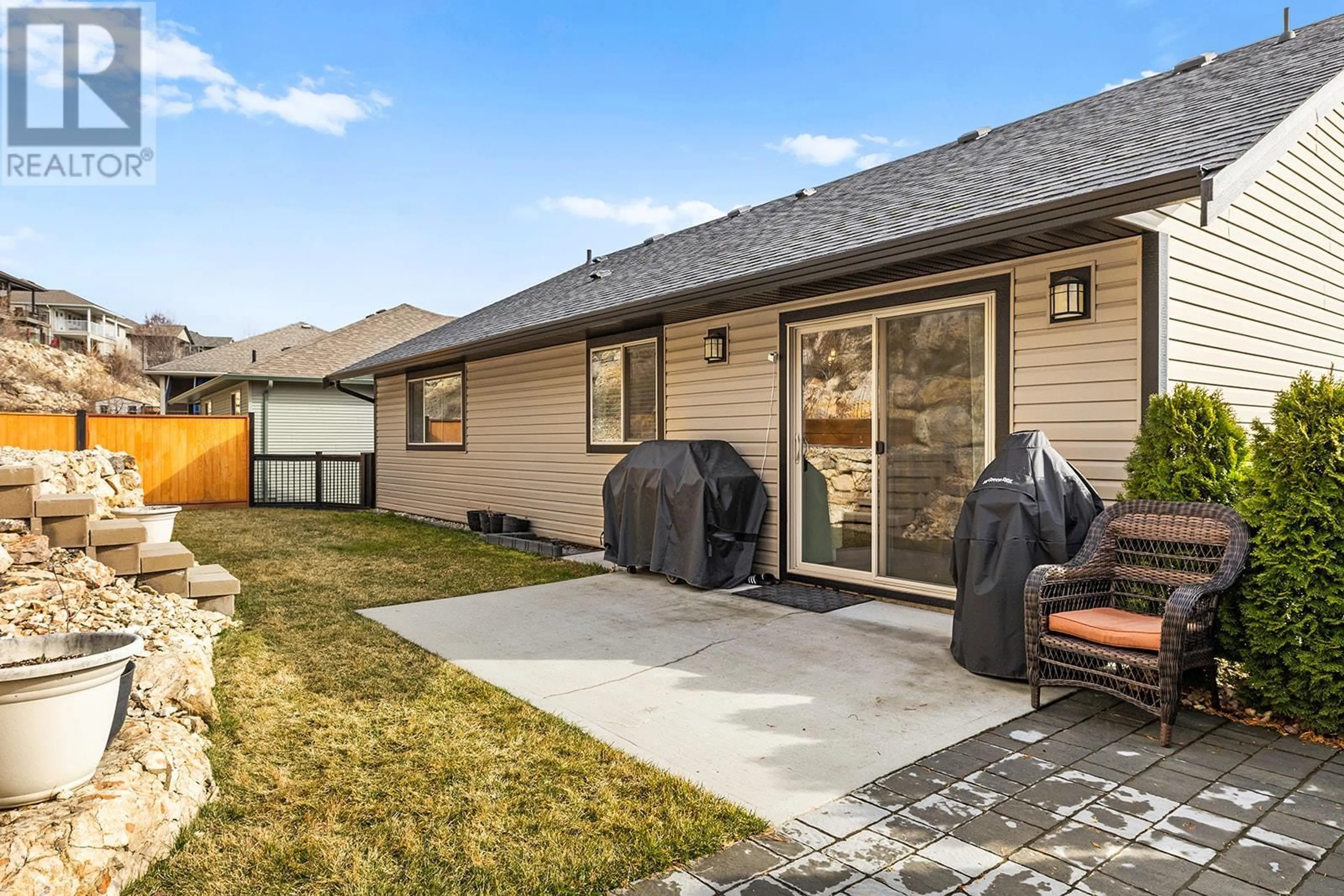 Patio, street for 1326 TANEMURA CRESCENT, Kelowna British Columbia V1P1R5