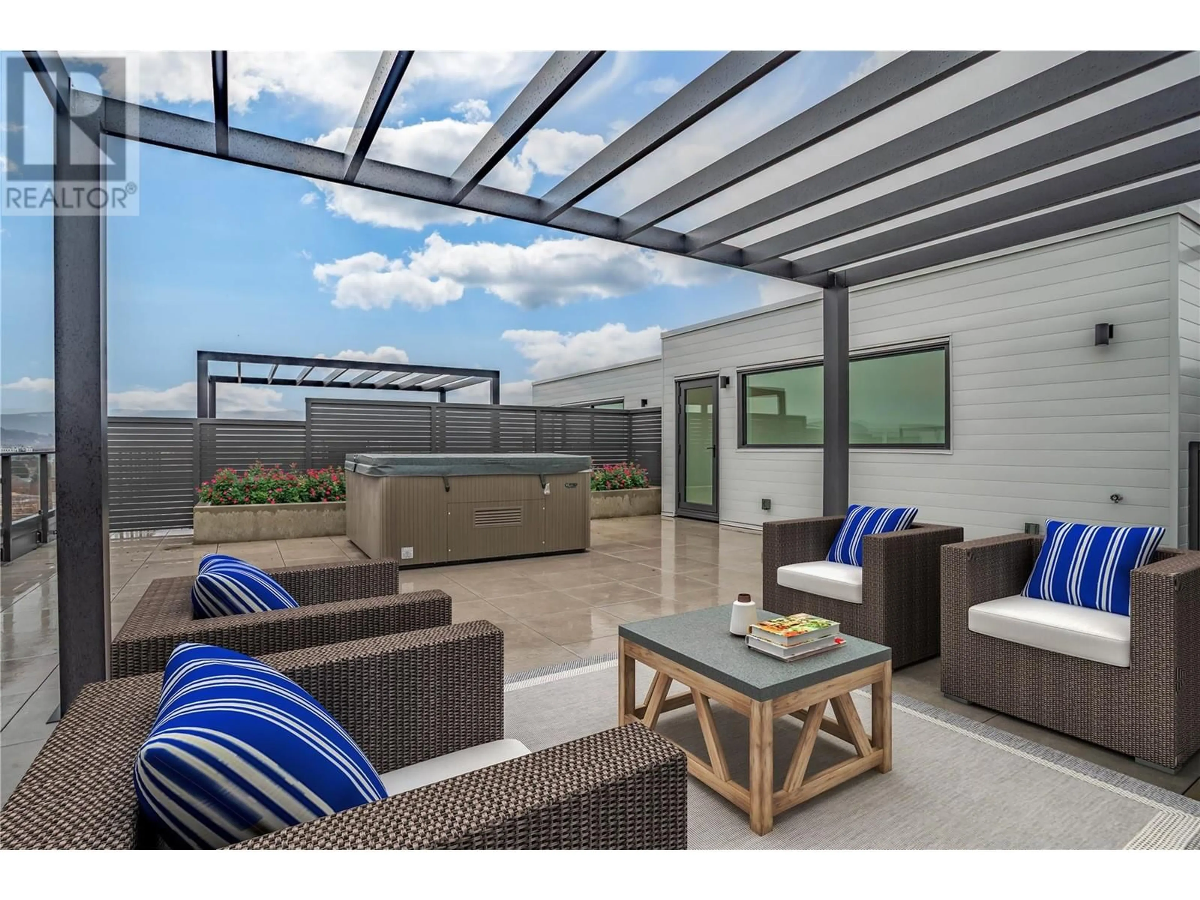 Patio, unknown for PH S607 - 3409 LAKESHORE ROAD, Kelowna British Columbia V1W0G6