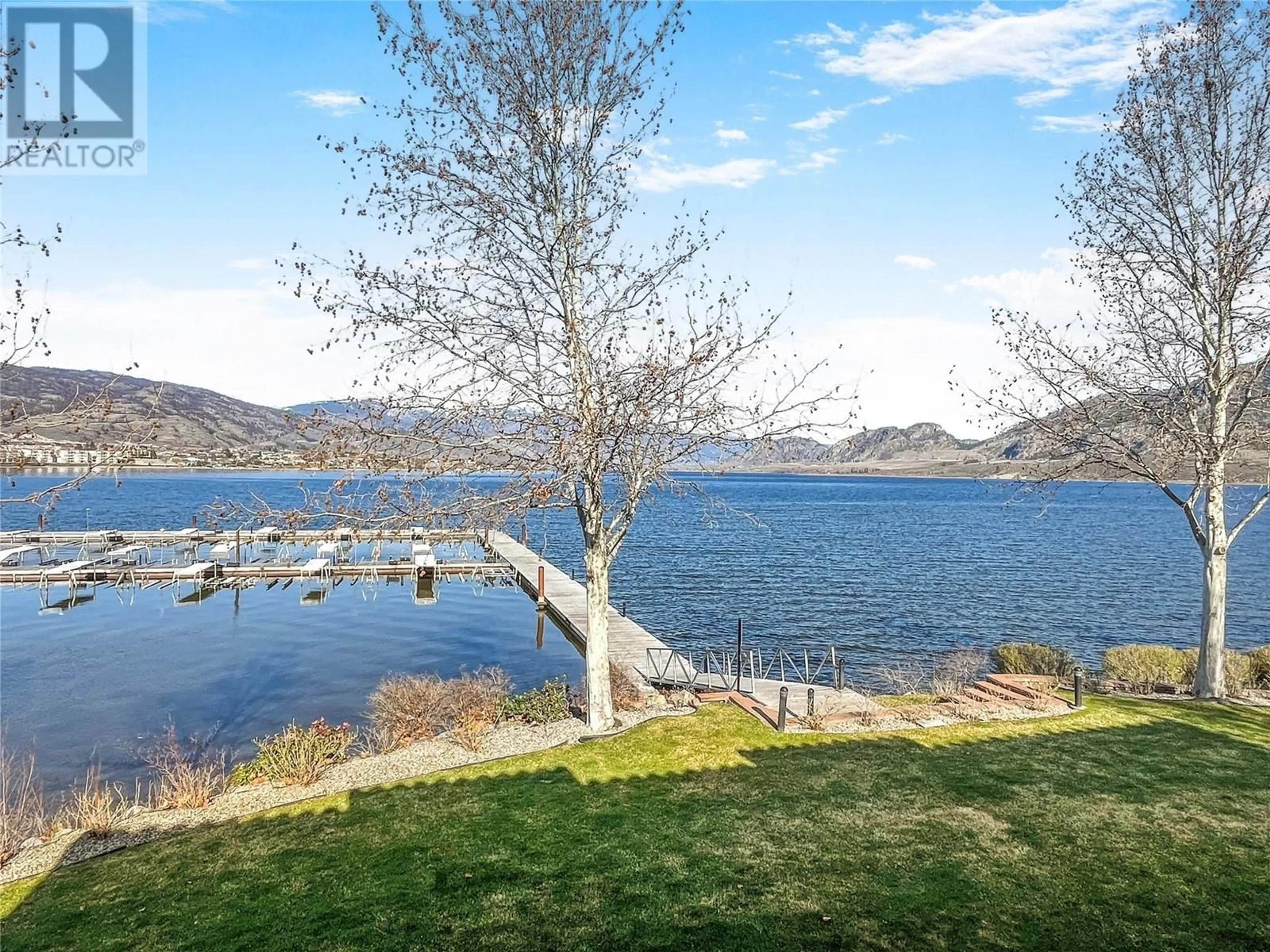 Patio, water/lake/river/ocean view for 9 - 7200 COTTONWOOD DRIVE, Osoyoos British Columbia V0H1V6