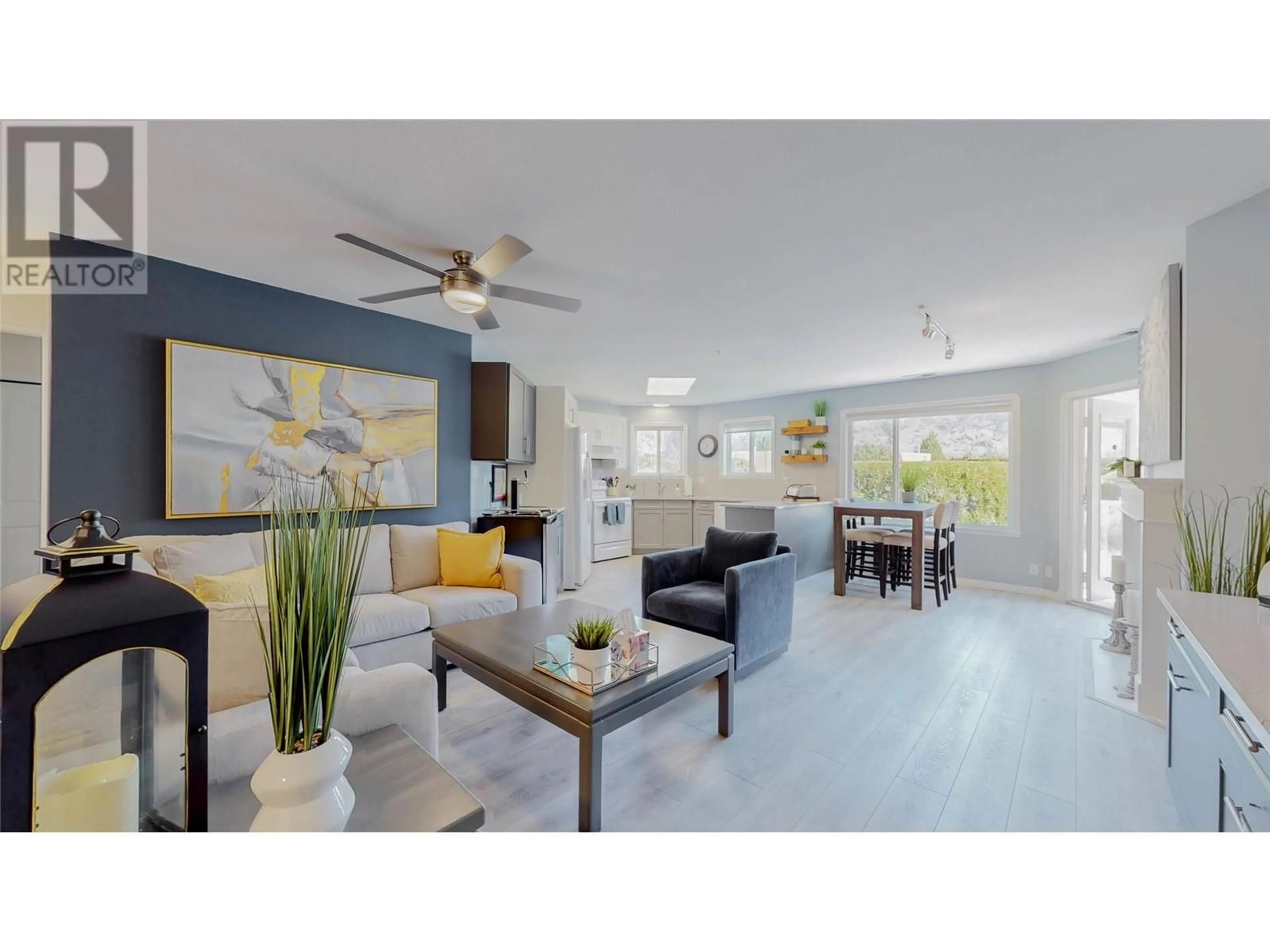 Open concept kitchen, unknown for 105 - 6805 COTTONWOOD DRIVE, Osoyoos British Columbia V0H1V3