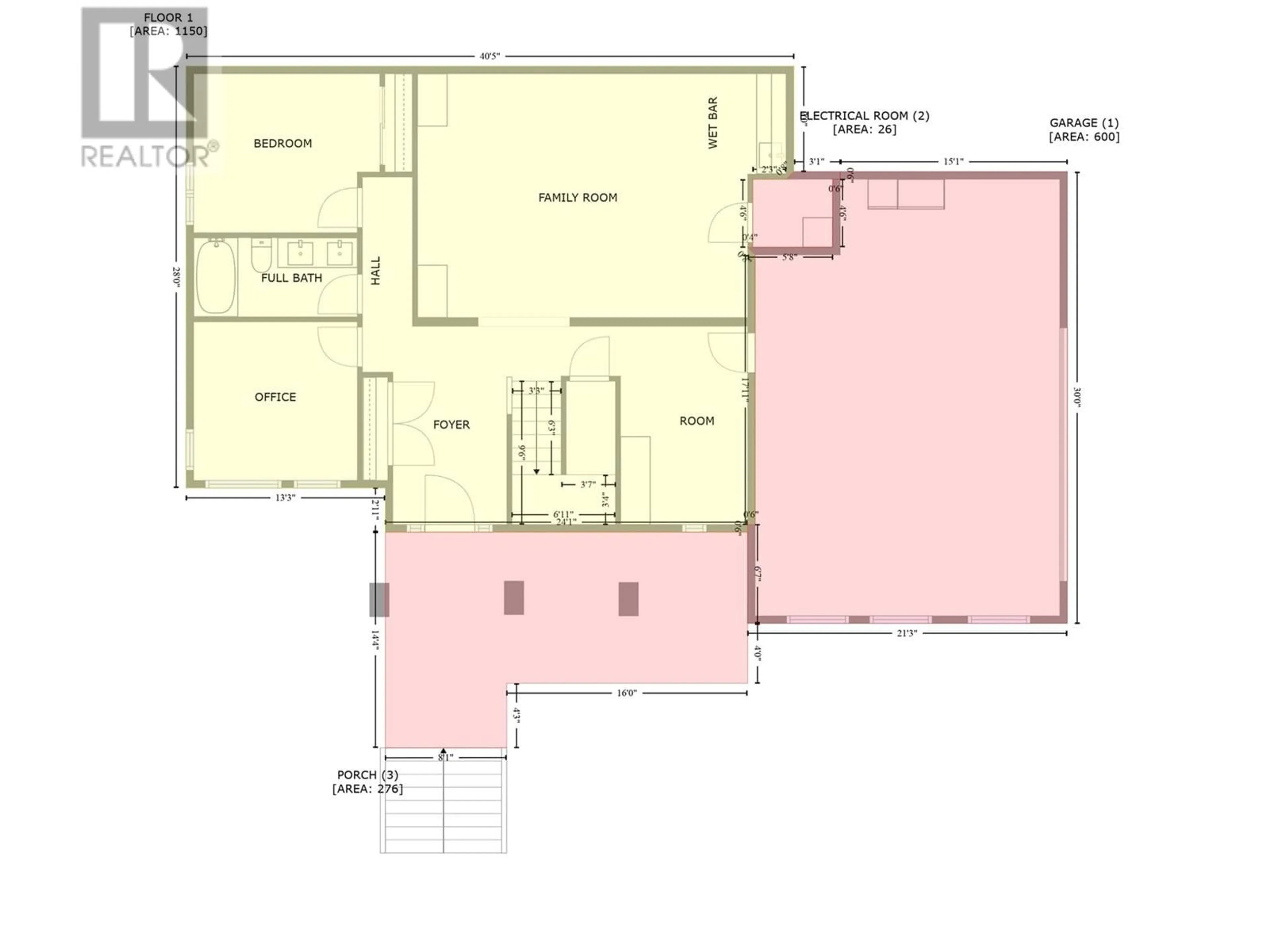 Floor plan for 11 - 3100 KICKINGHORSE DRIVE, Kamloops British Columbia V2E0B8