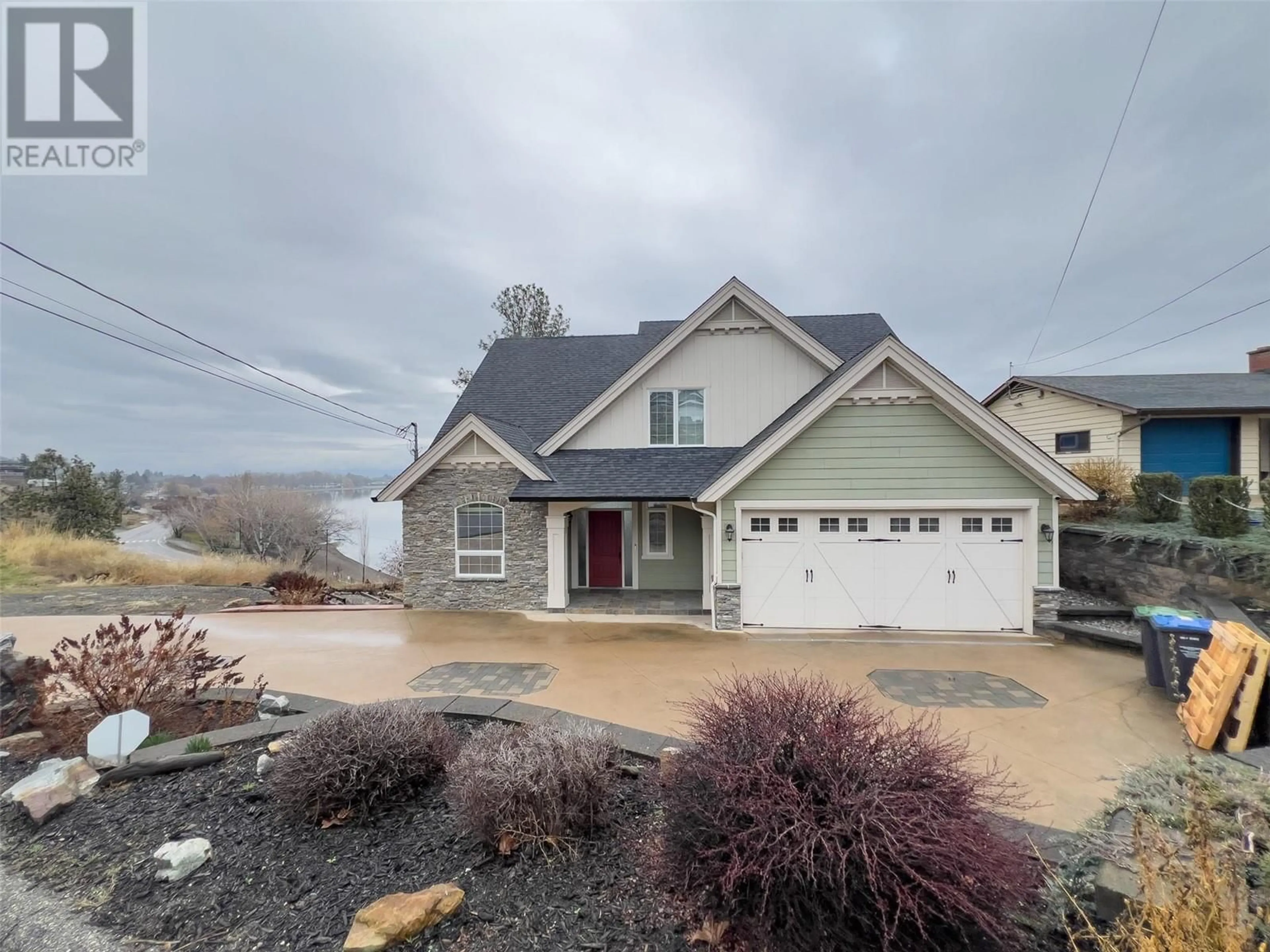Home with vinyl exterior material, unknown for 3869 ANGUS DRIVE, West Kelowna British Columbia V4T2J8