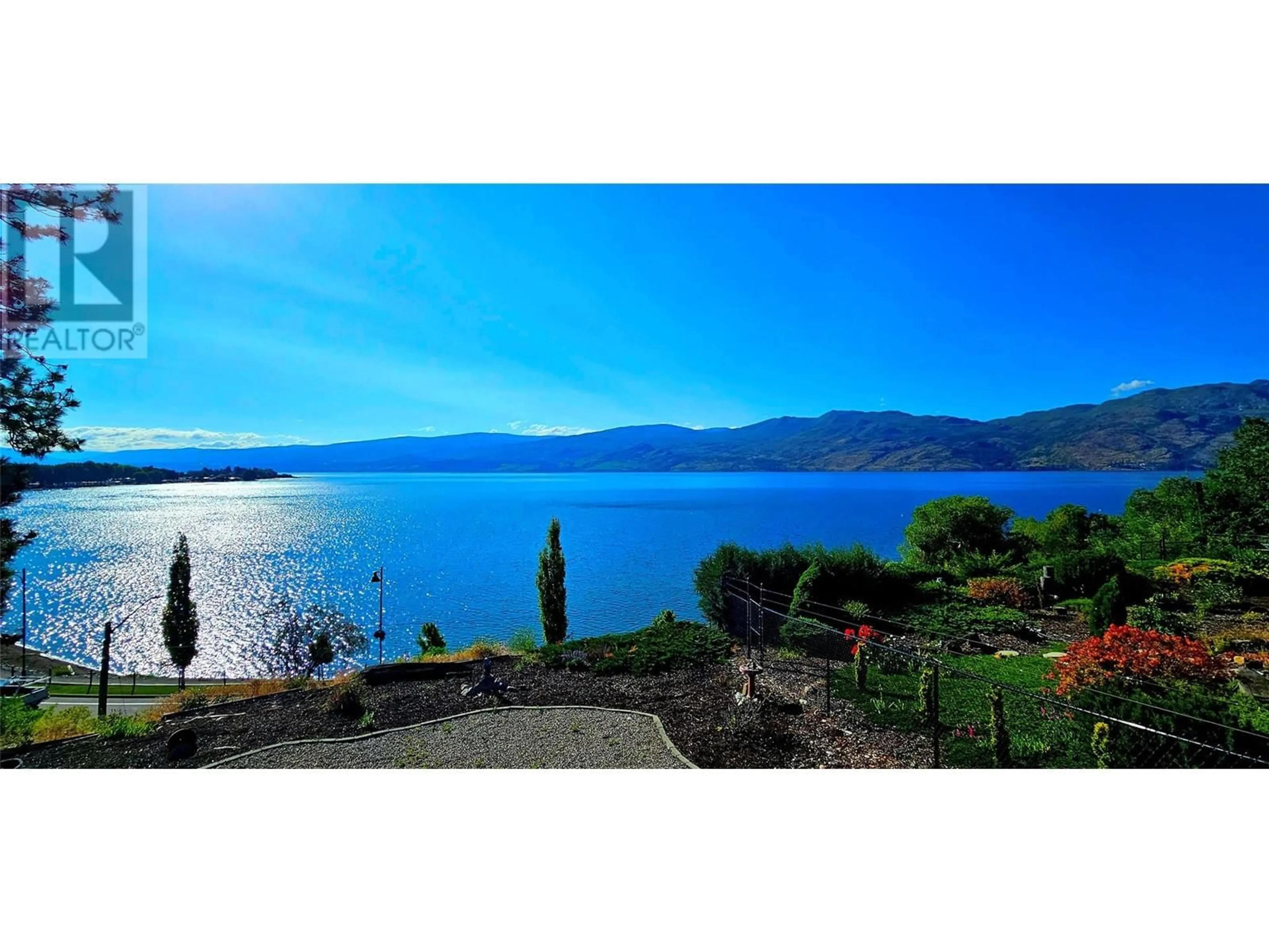 Patio, water/lake/river/ocean view for 3869 ANGUS DRIVE, West Kelowna British Columbia V4T2J8