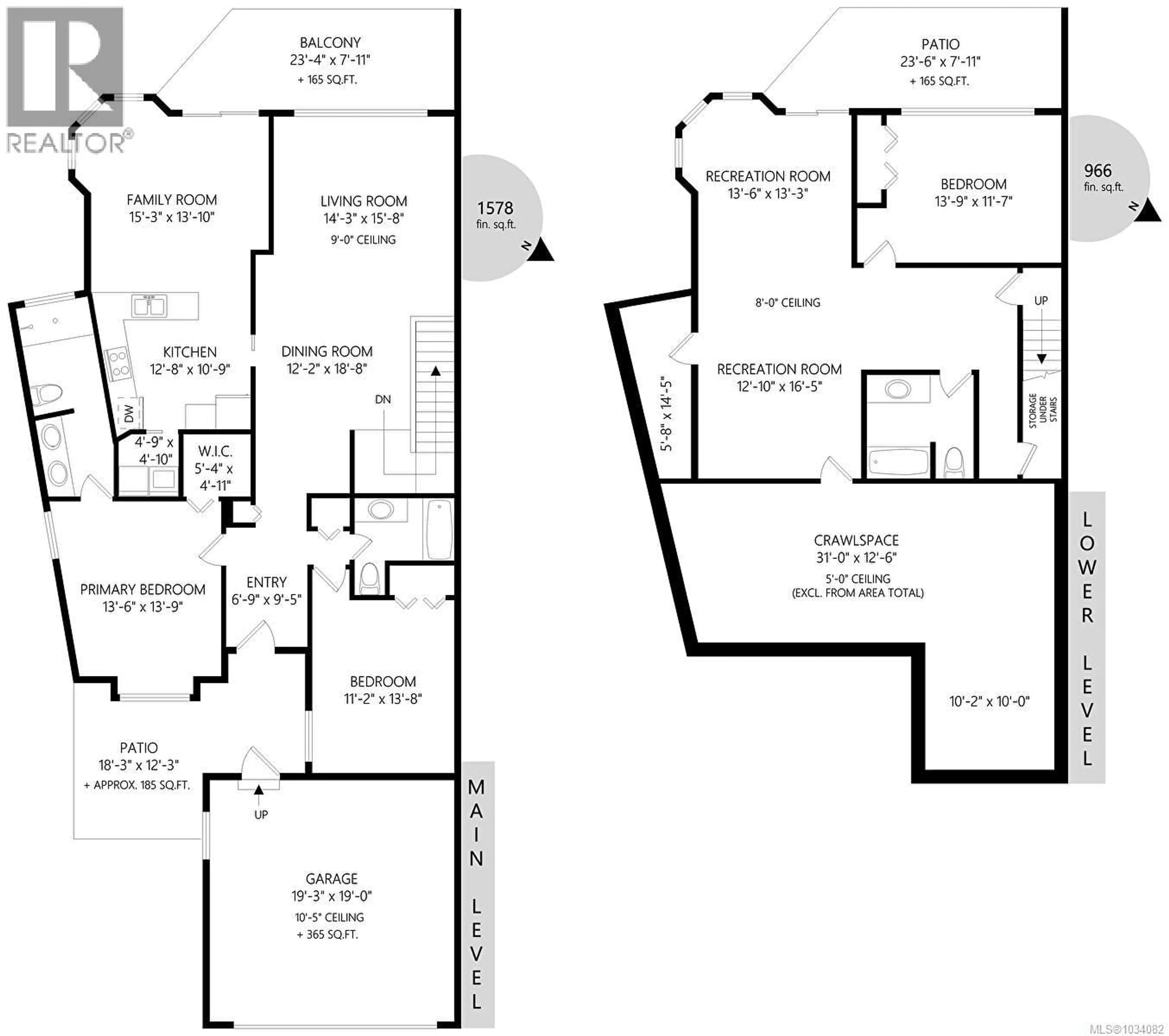 Floor plan for 5 - 4300 STONEYWOOD LANE, Saanich British Columbia V8X5A8