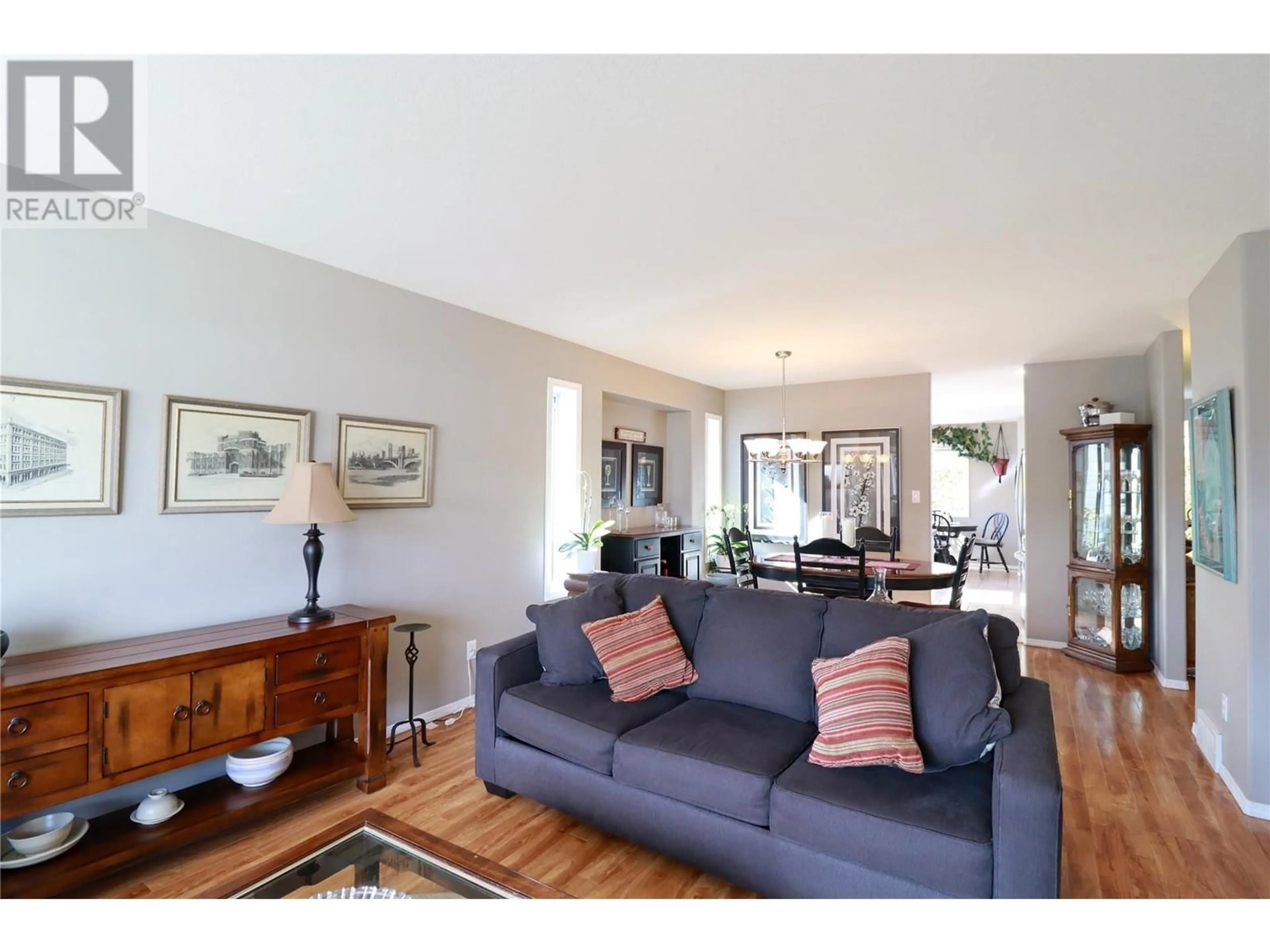 Living room with furniture, unknown for 531 RED WING DRIVE, Penticton British Columbia V2A7K8