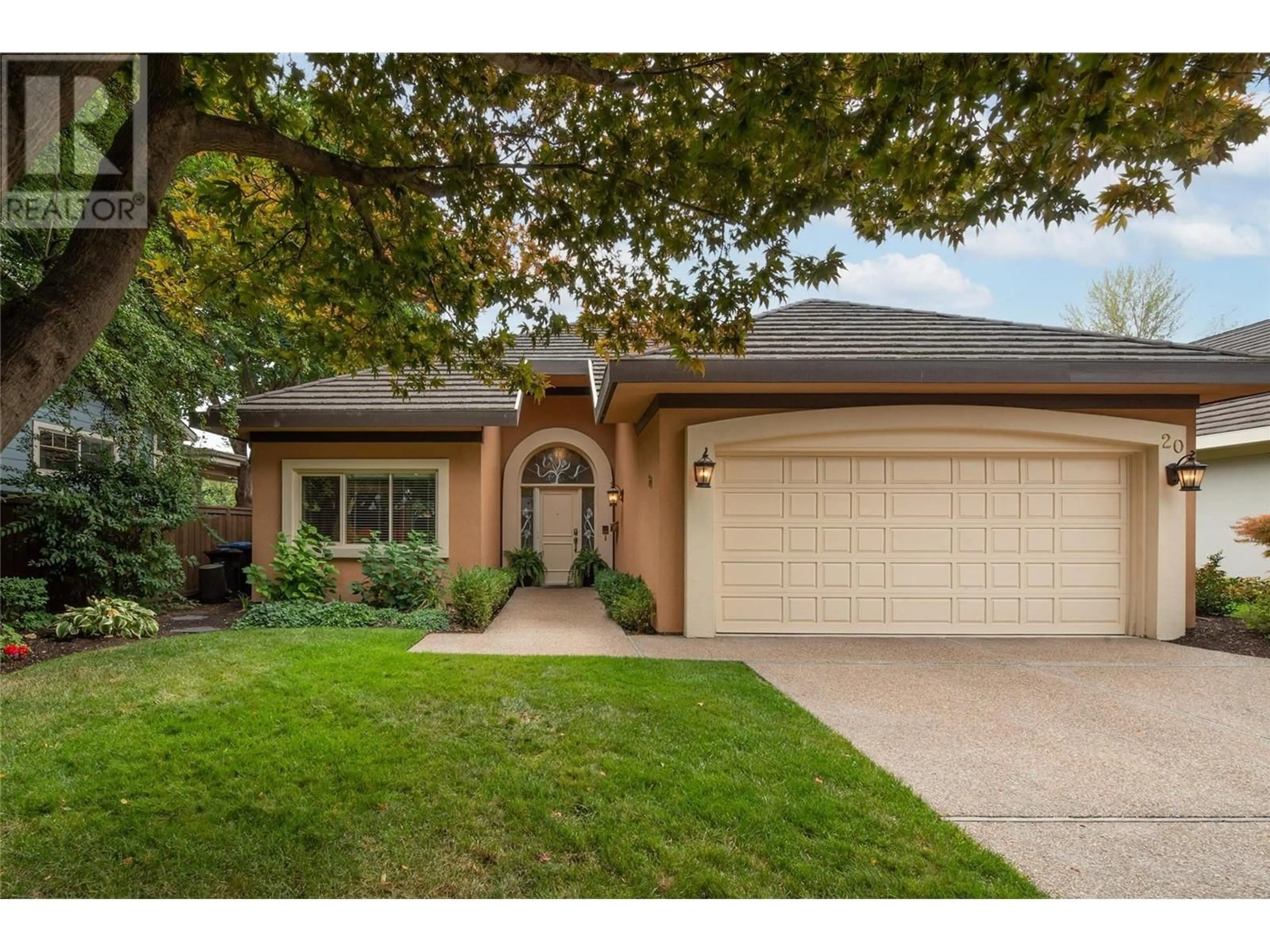 Home with brick exterior material, street for 20 - 2368 ABBOTT STREET, Kelowna British Columbia V1Y9G7