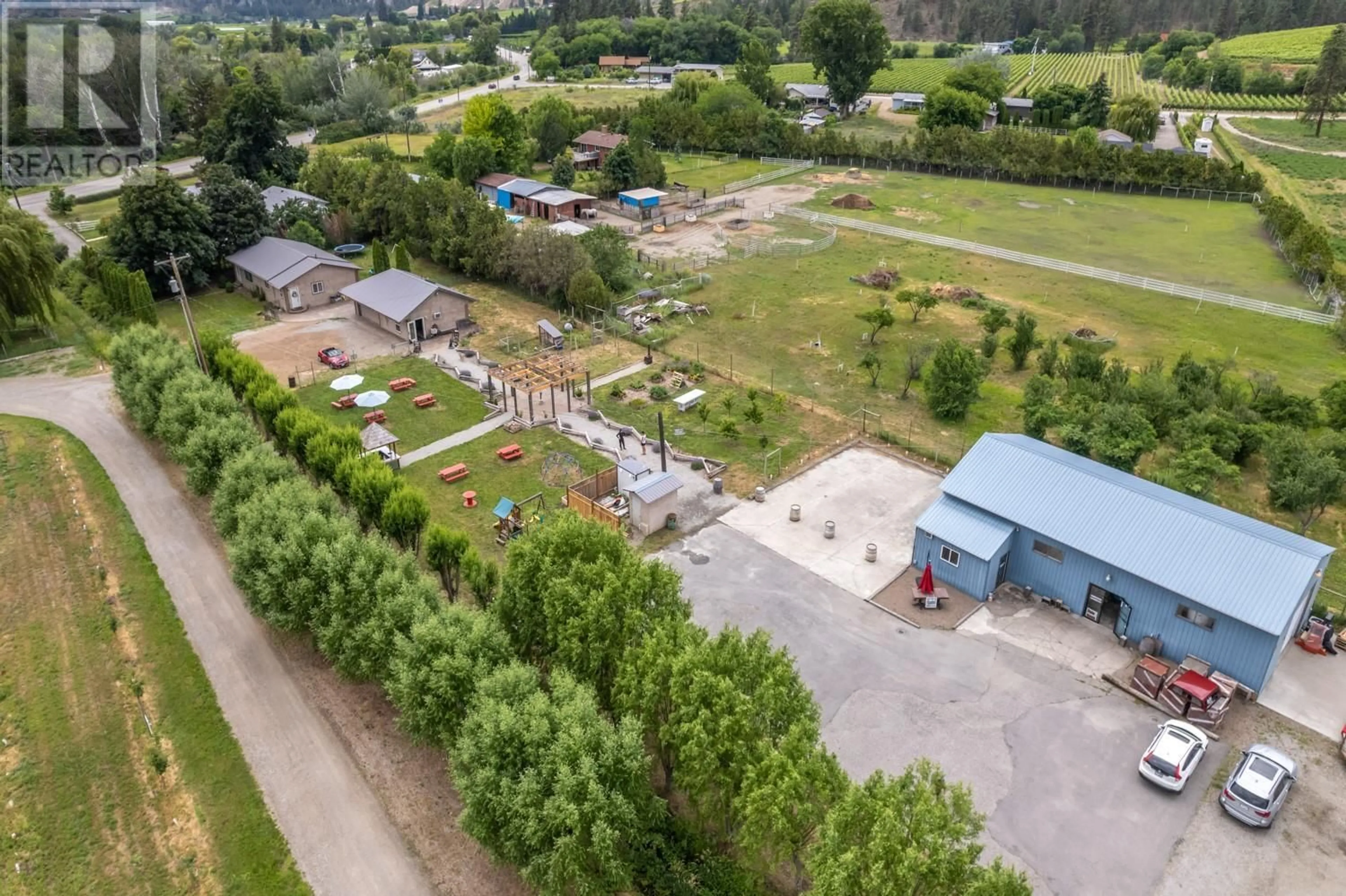A pic from outside/outdoor area/front of a property/back of a property/a pic from drone, unknown for 7952 97 HIGHWAY, Oliver British Columbia V0H1T0
