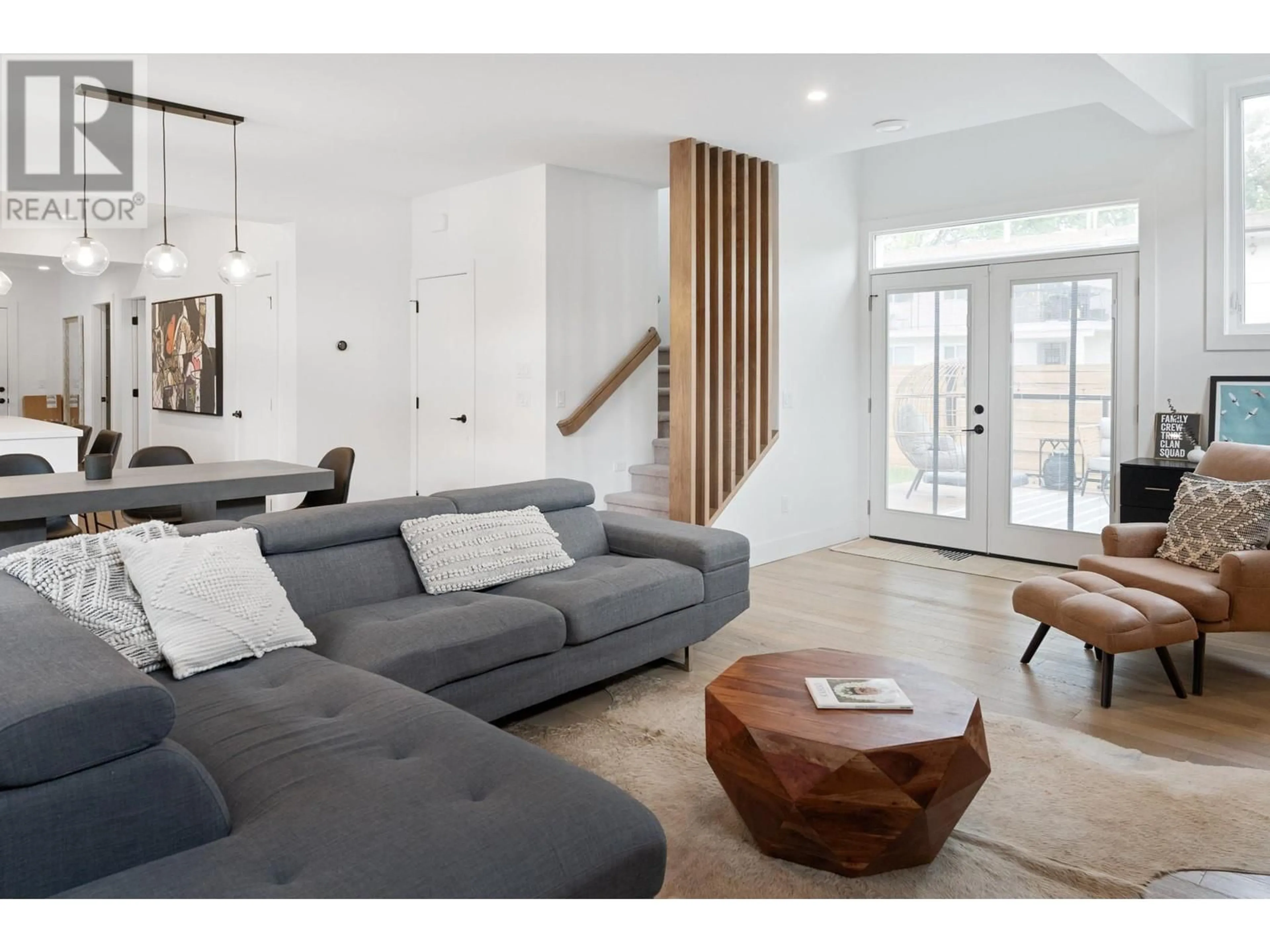 Living room with furniture, unknown for 2481 ETHEL STREET, Kelowna British Columbia V1Y3A4