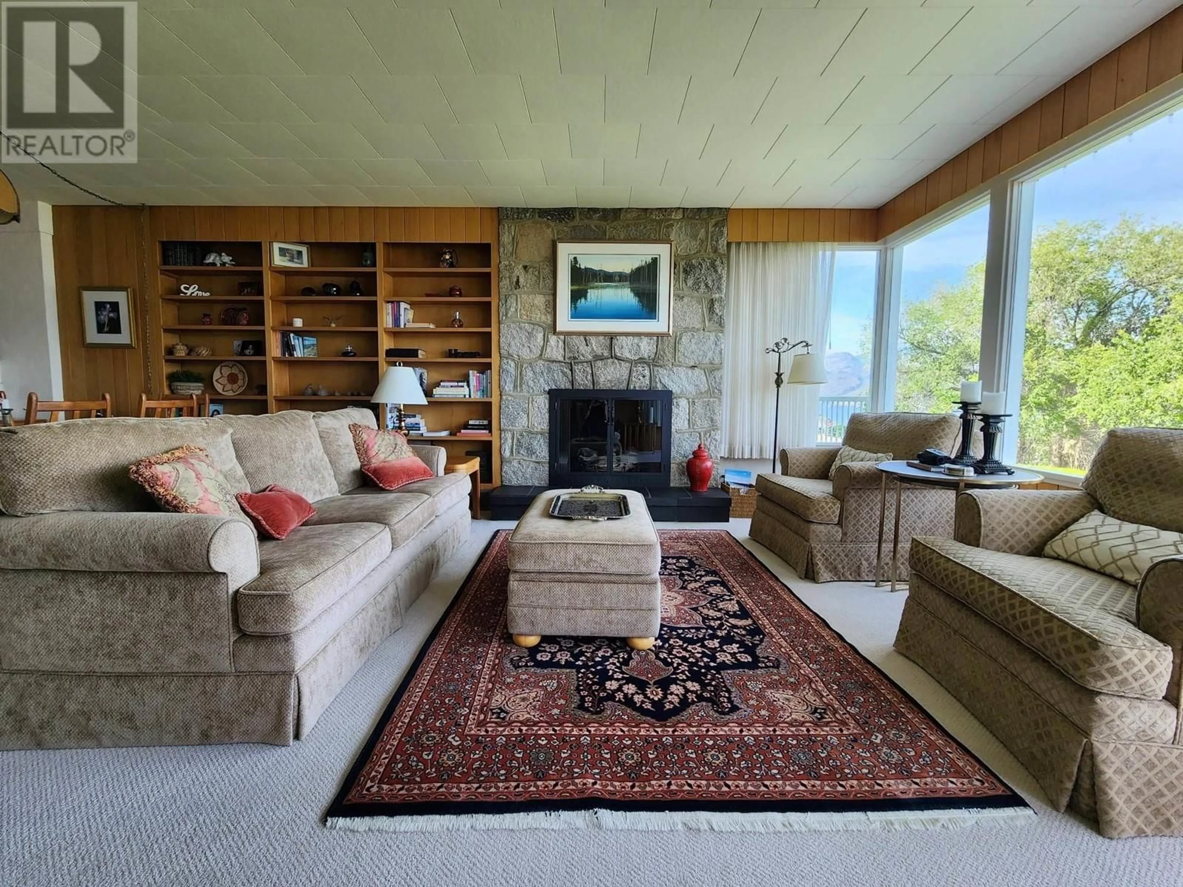 Living room with furniture, unknown for 13420 BRISTOW ROAD, Summerland British Columbia V0H1Z1