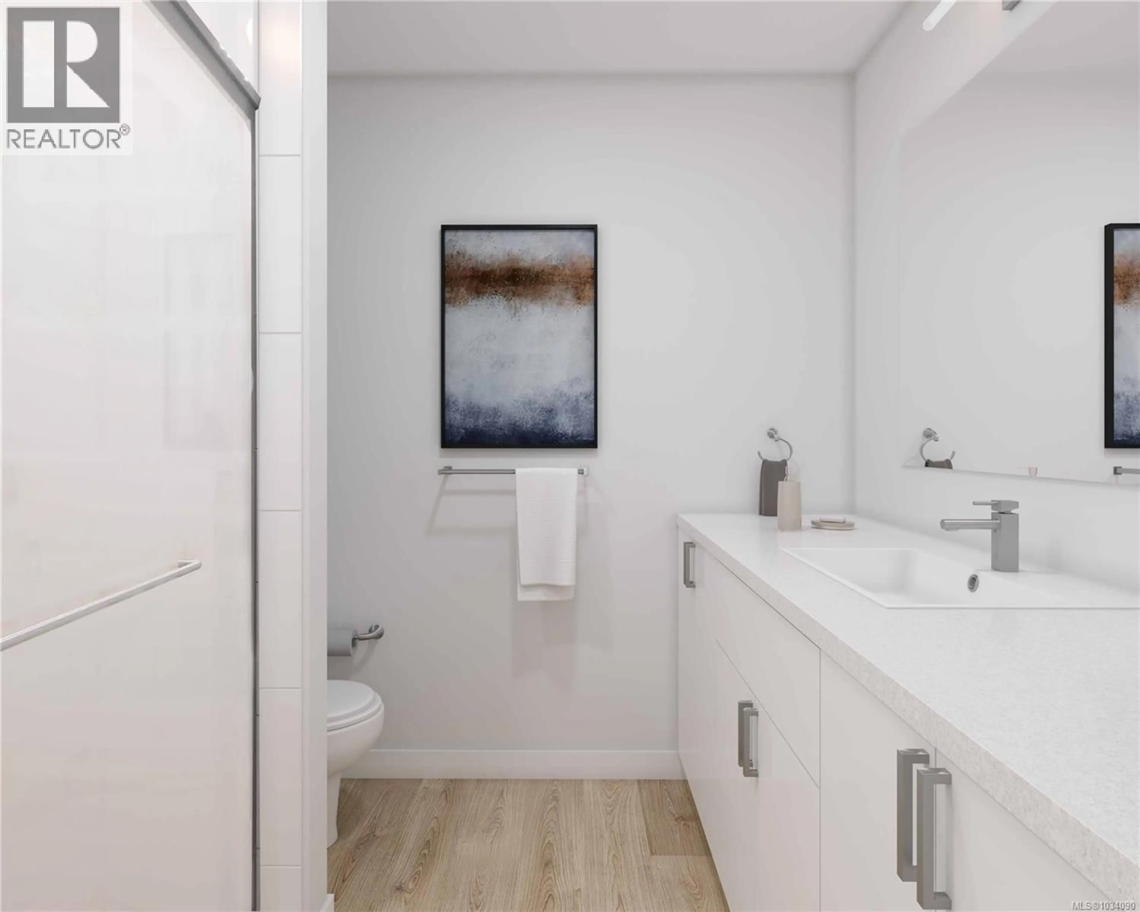 Standard bathroom, unknown for 610 - 777 STATION AVENUE, Langford British Columbia V9B2S1
