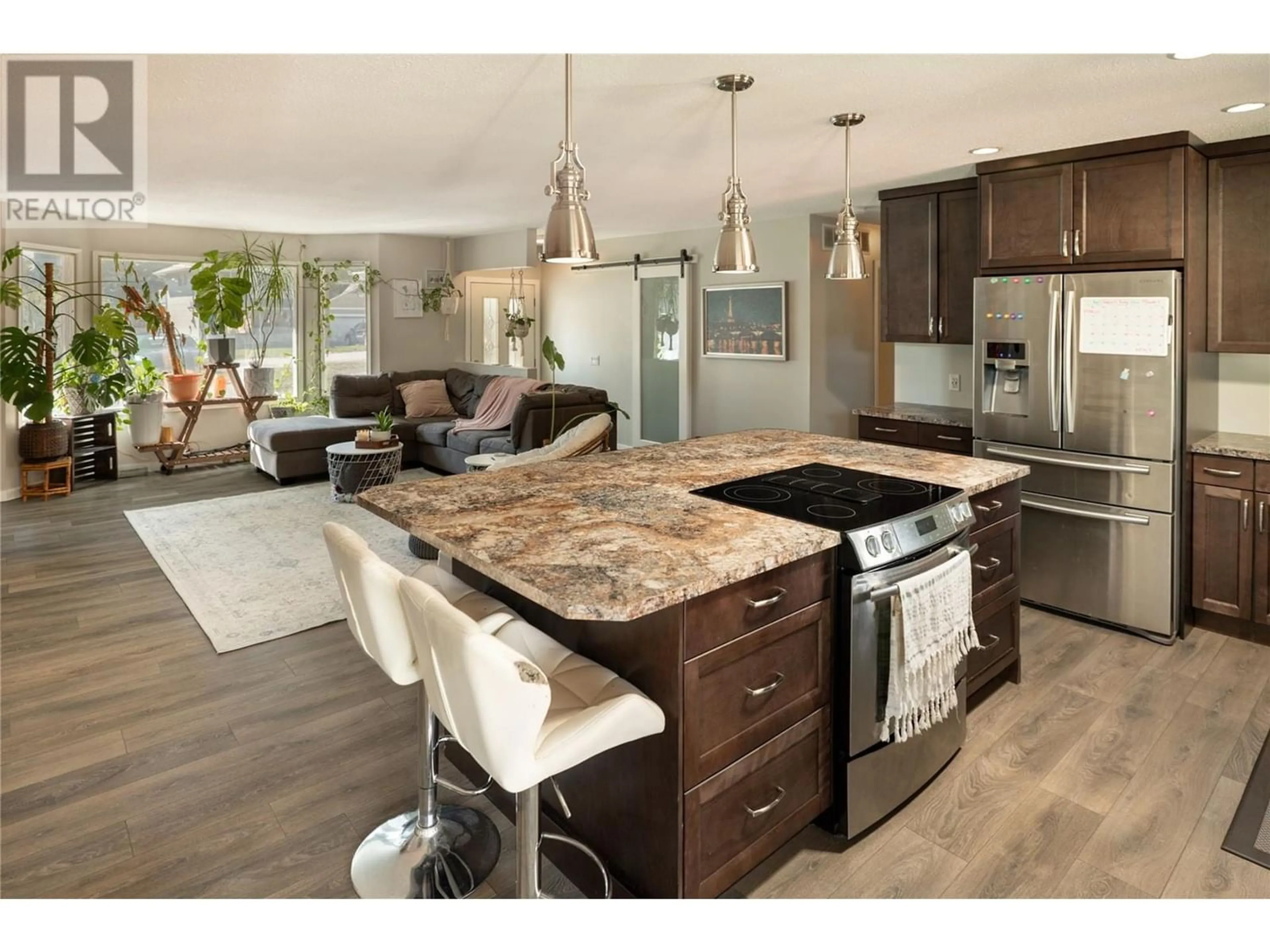 Open concept kitchen, unknown for 3451 MCTAGGART ROAD, West Kelowna British Columbia V4T1H7