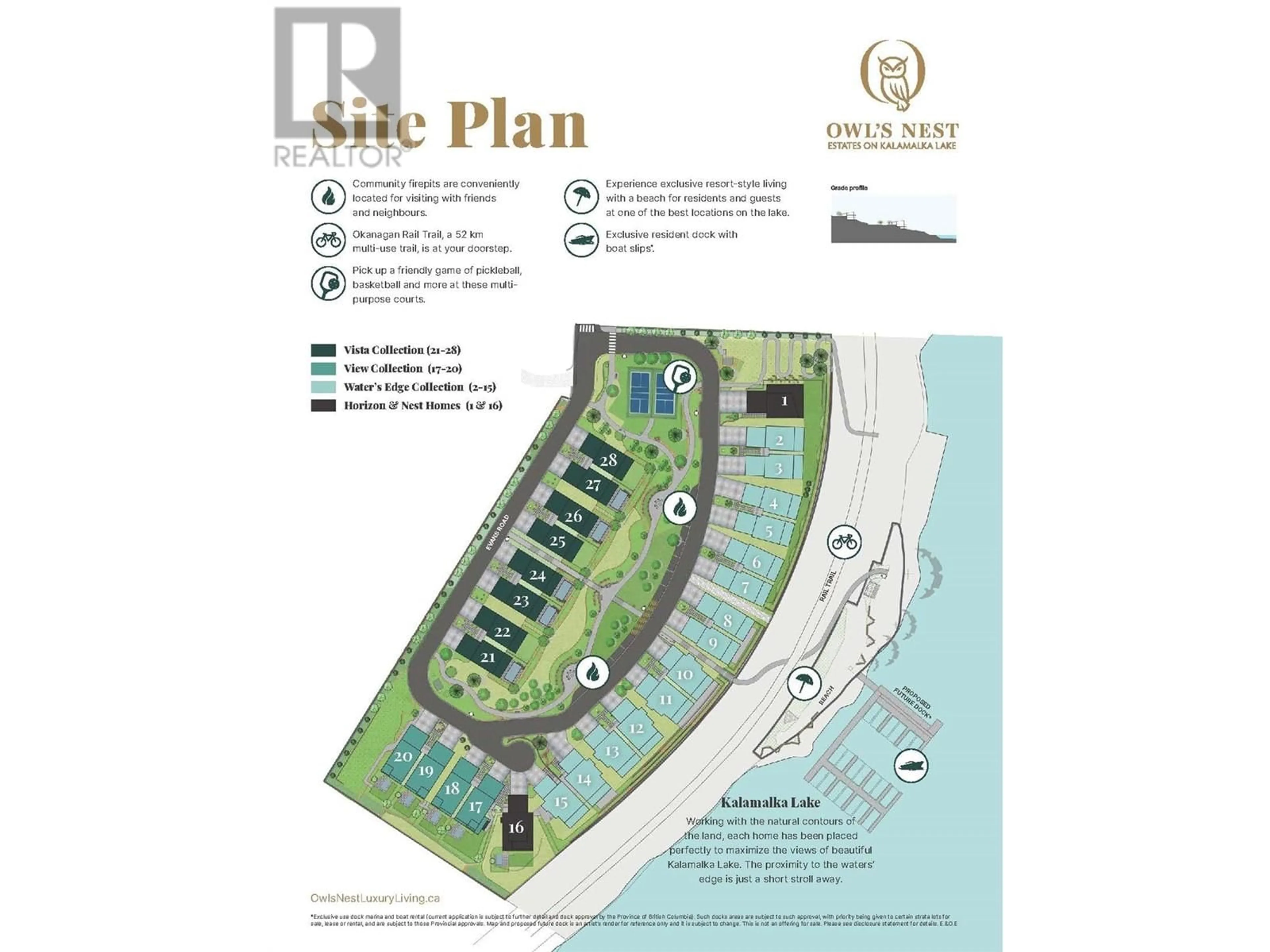 Floor plan for 13 - 4111 EVANS ROAD, Lake Country British Columbia V4V2E9
