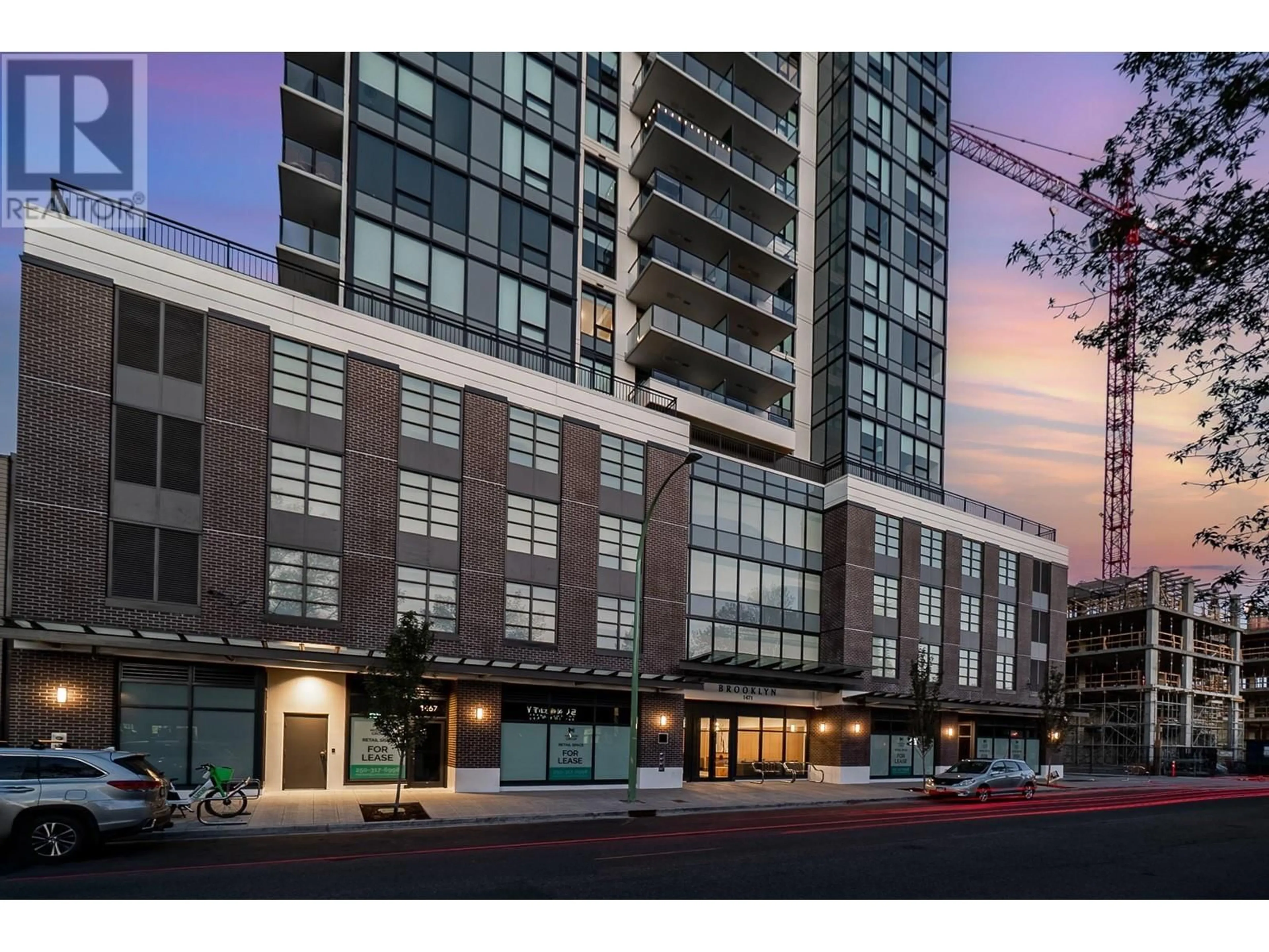 Unknown for 2307 - 1471 ST. PAUL STREET, Kelowna British Columbia V1Y2E4