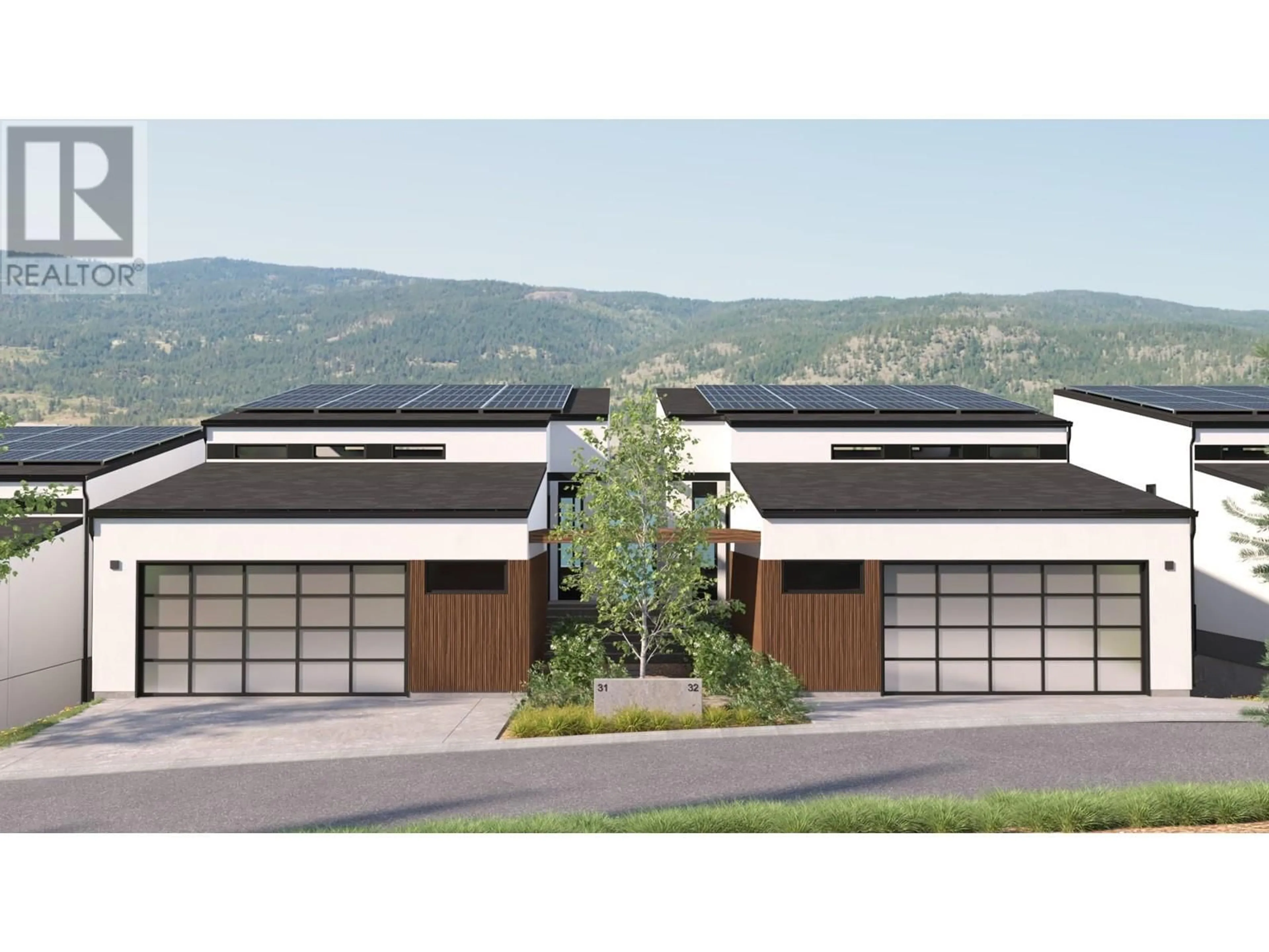 Indoor garage for 21 - 4111 EVANS ROAD, Lake Country British Columbia V4V2E9