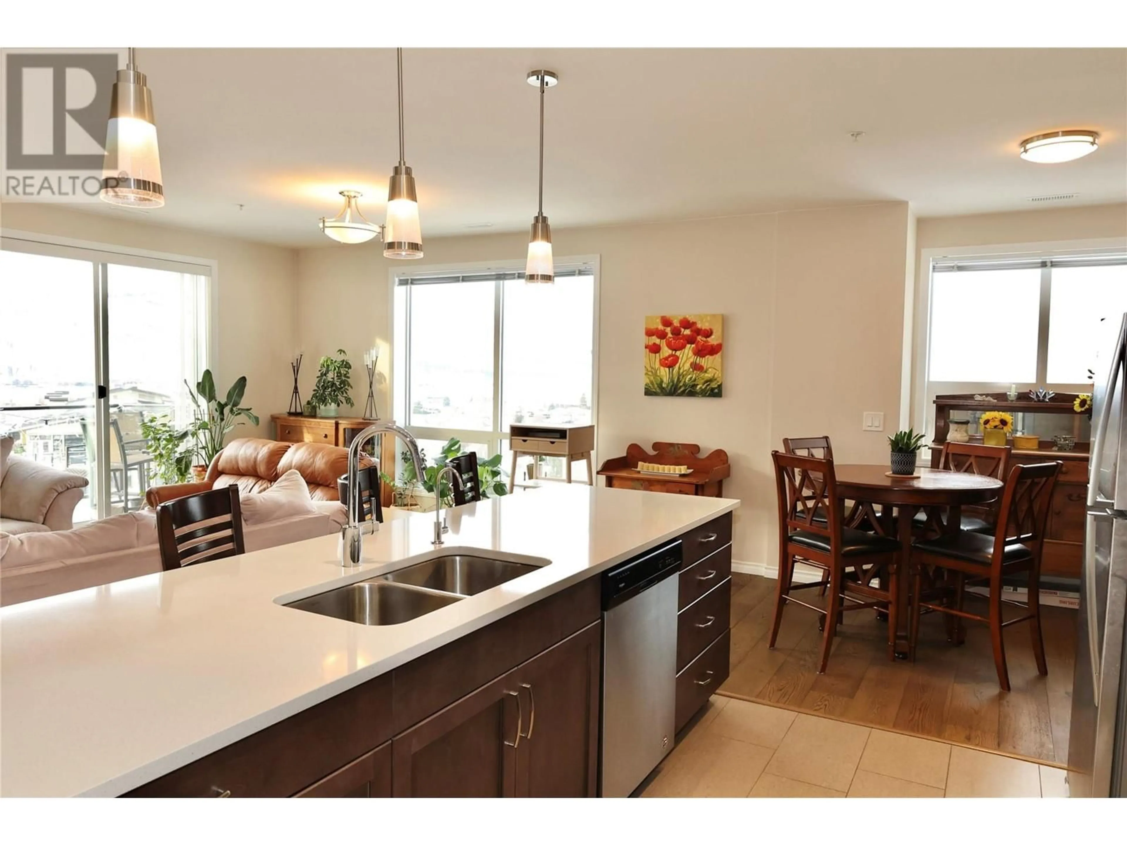 Open concept kitchen, unknown for 1202 - 3346 SKAHA LAKE ROAD, Penticton British Columbia V2A6G4
