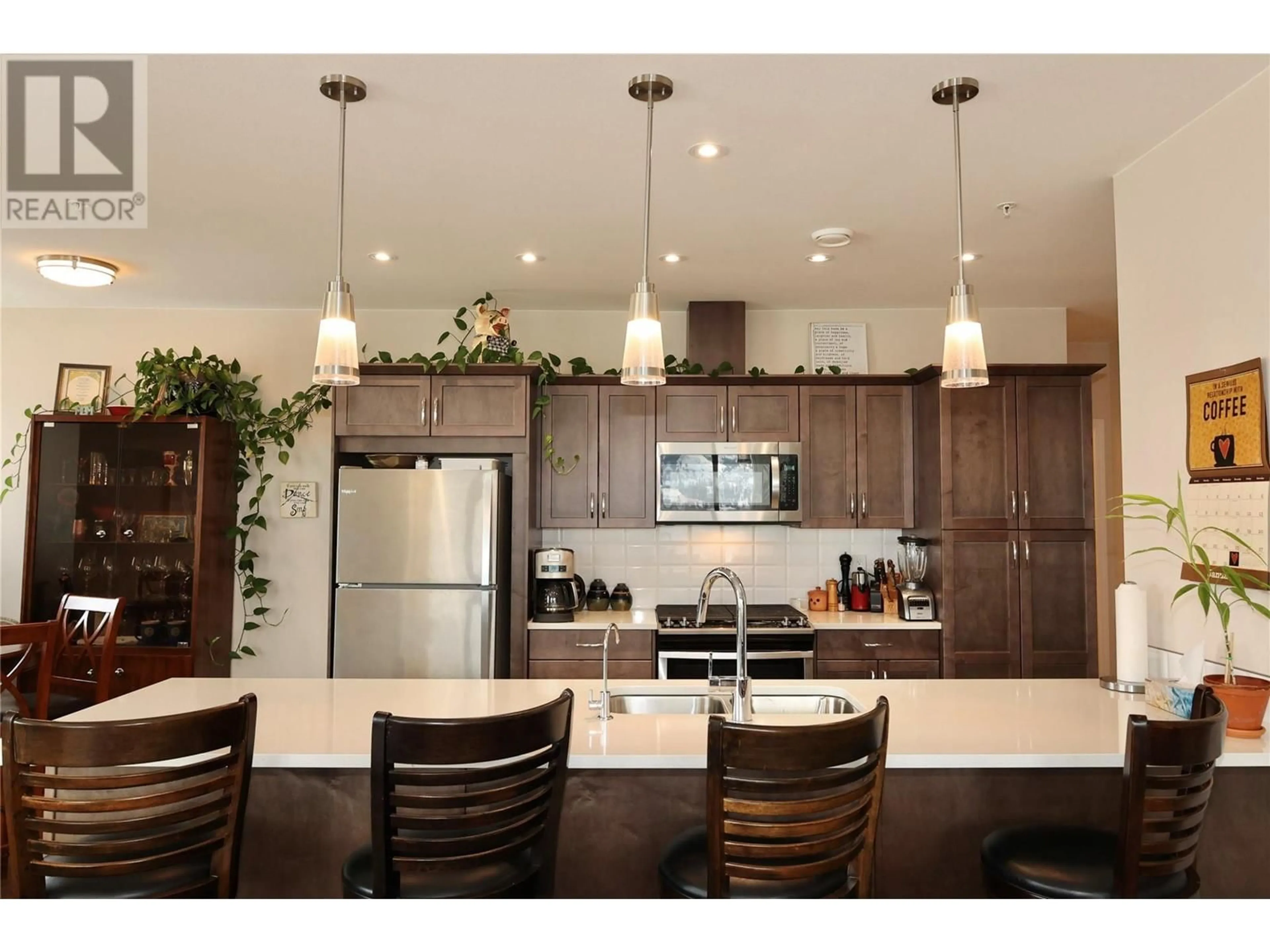 Open concept kitchen, unknown for 1202 - 3346 SKAHA LAKE ROAD, Penticton British Columbia V2A6G4