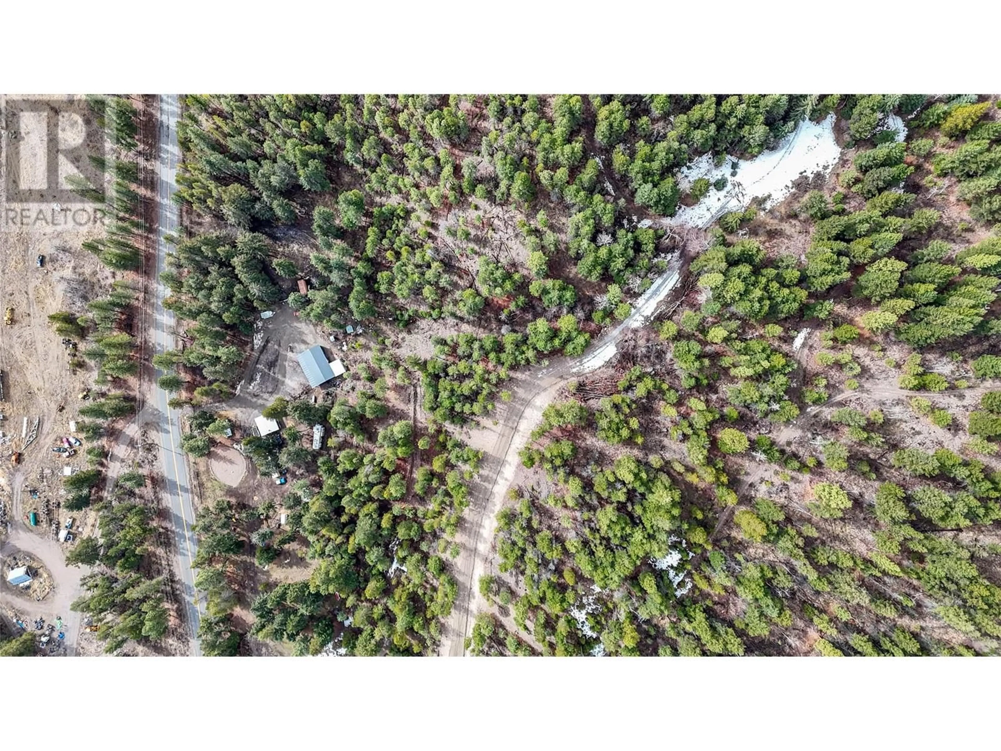 A pic from outside/outdoor area/front of a property/back of a property/a pic from drone, forest/trees view for 1598 PRINCETON SUMMERLAND ROAD, Princeton British Columbia V0X1W0