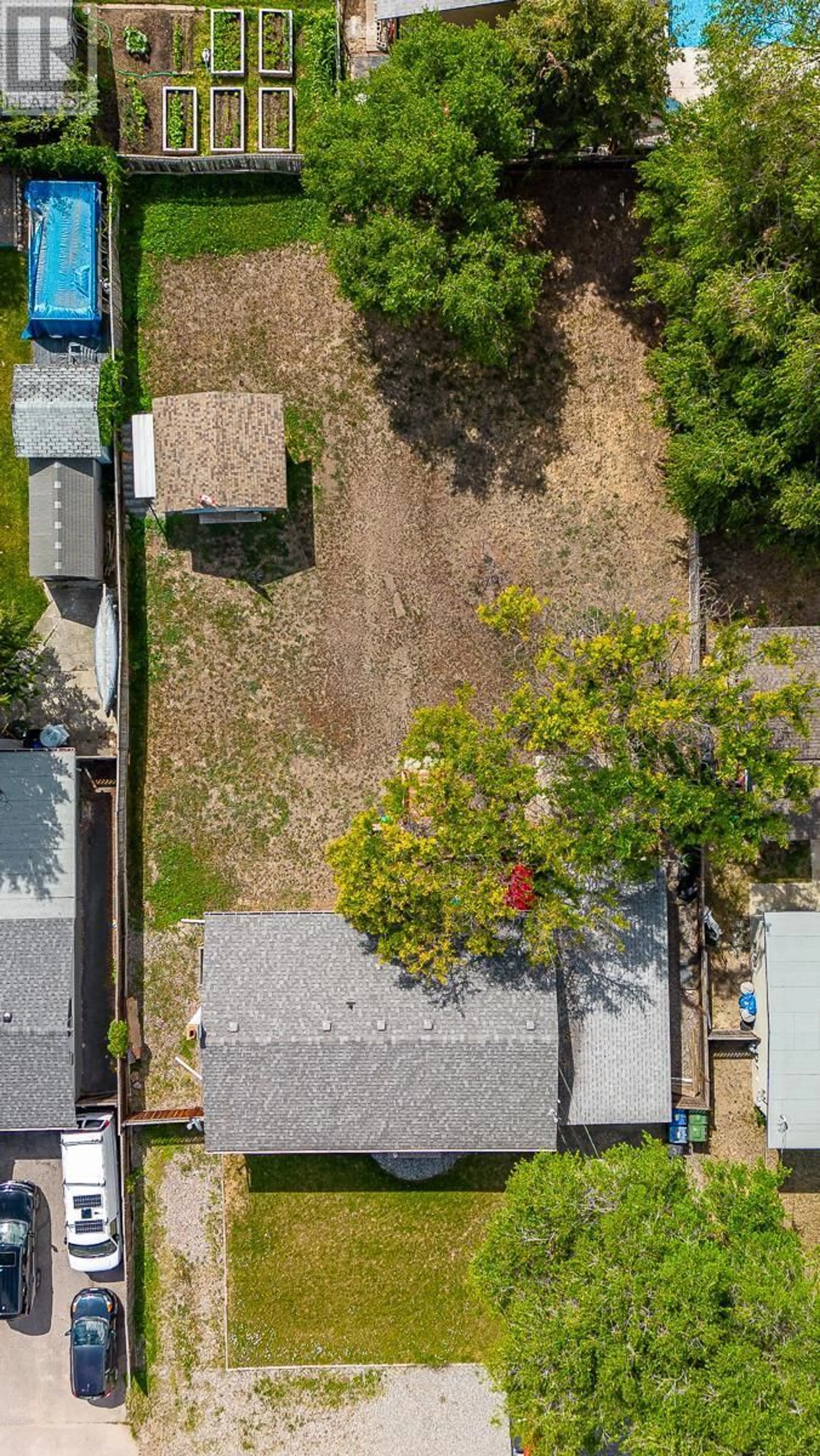 A pic from outside/outdoor area/front of a property/back of a property/a pic from drone, street for 430 ASHER ROAD, Kelowna British Columbia V1X3H7