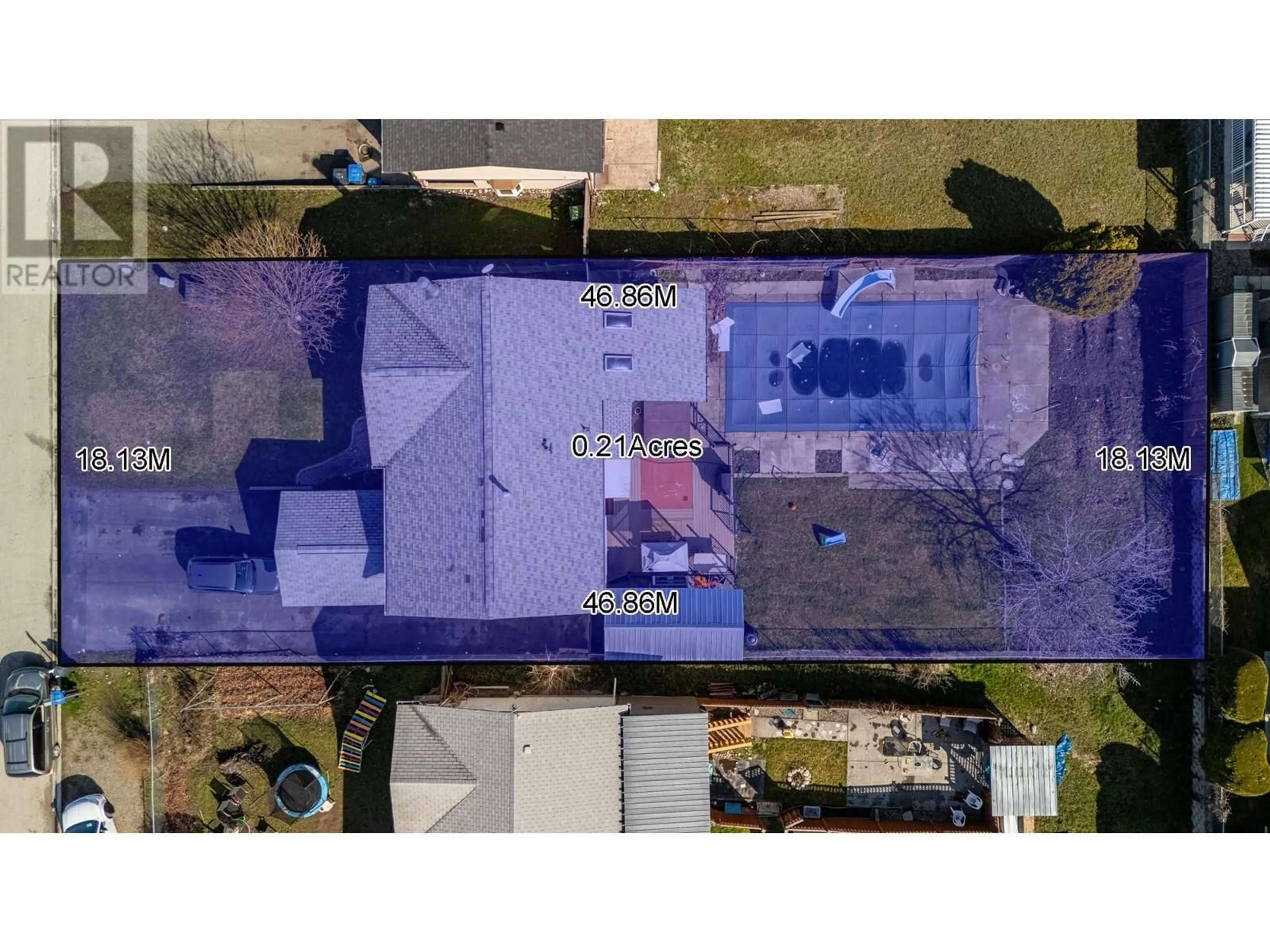 A pic from outside/outdoor area/front of a property/back of a property/a pic from drone, street for 483 O'KEEFE COURT, Kelowna British Columbia V1X6B1
