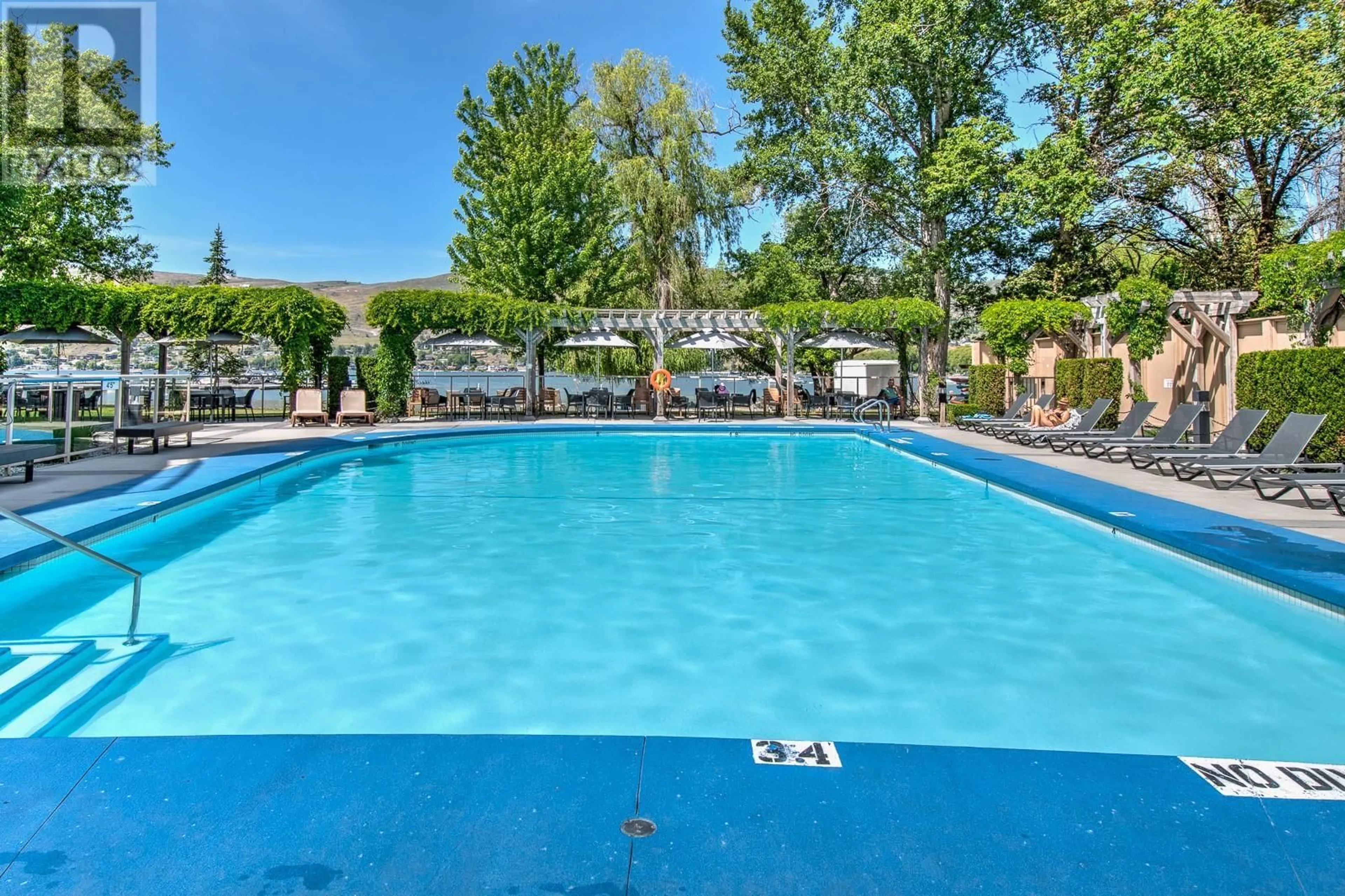 Pool for 1228 - 7343 OKANAGAN LANDING ROAD, Vernon British Columbia V1H2J6