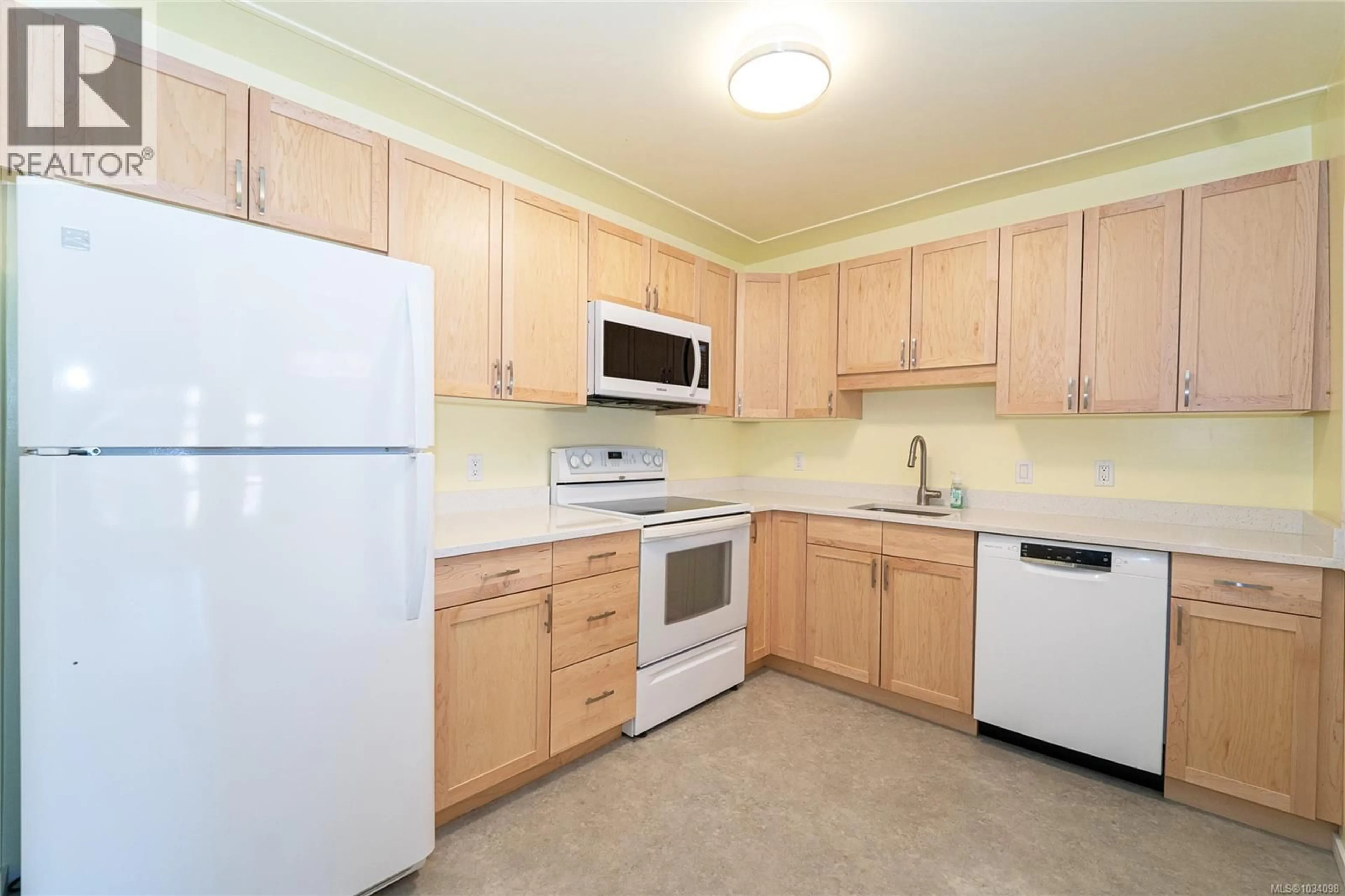Standard kitchen, unknown for 401 - 1188 YATES STREET, Victoria British Columbia V8V3M8