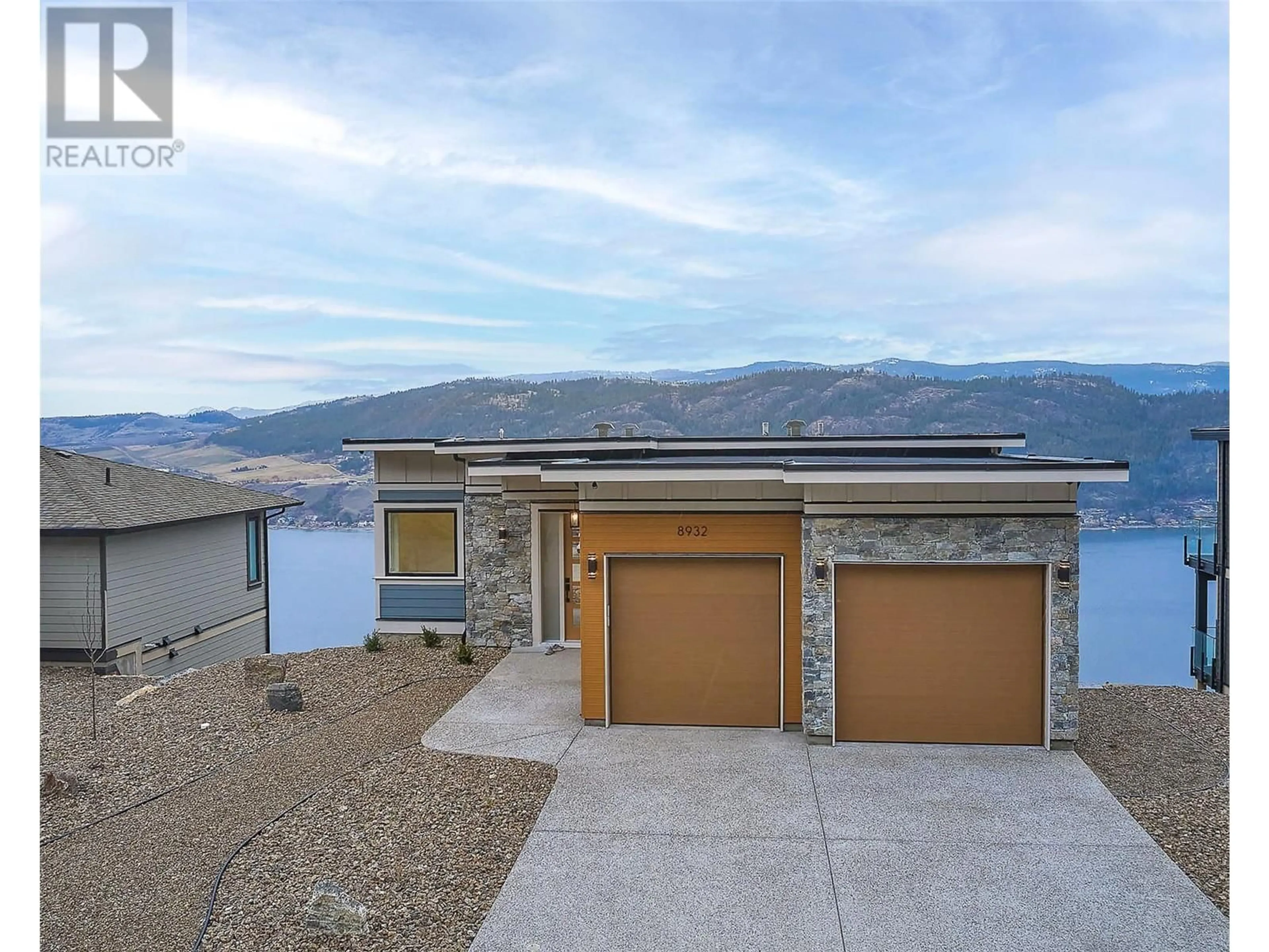 A pic from outside/outdoor area/front of a property/back of a property/a pic from drone, unknown for 8932 TAVISTOCK ROAD, Vernon British Columbia V1H2L4
