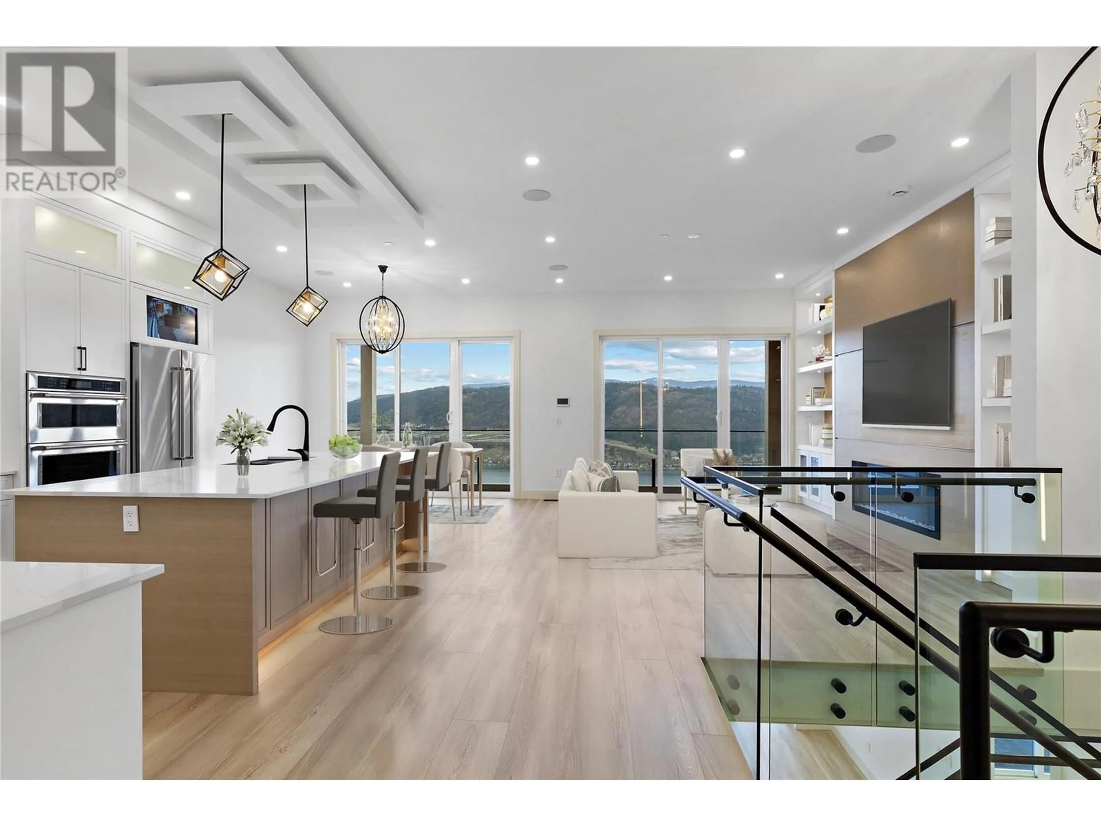 Open concept kitchen, unknown for 8932 TAVISTOCK ROAD, Vernon British Columbia V1H2L4
