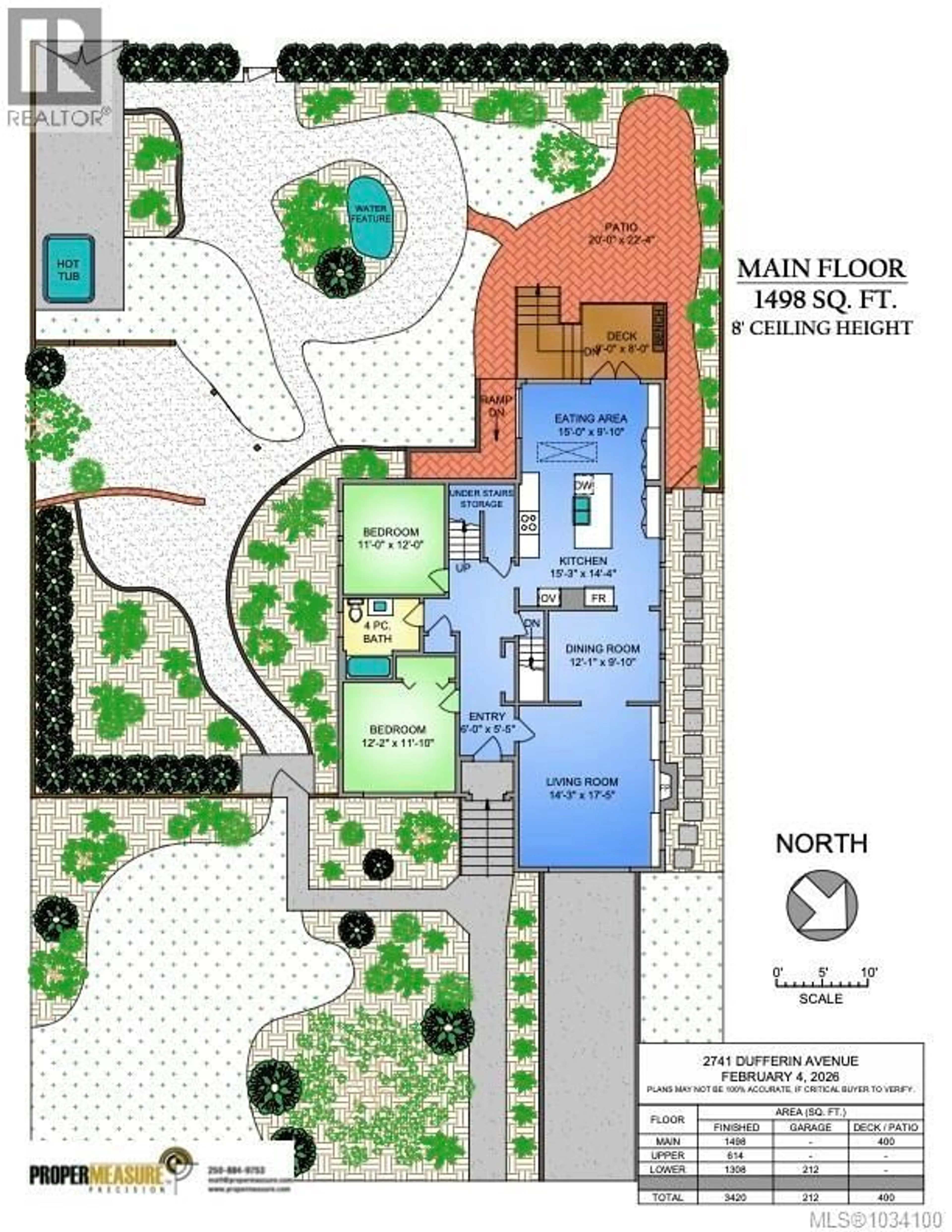 Floor plan for 2741 DUFFERIN AVENUE, Oak Bay British Columbia V8R3L5