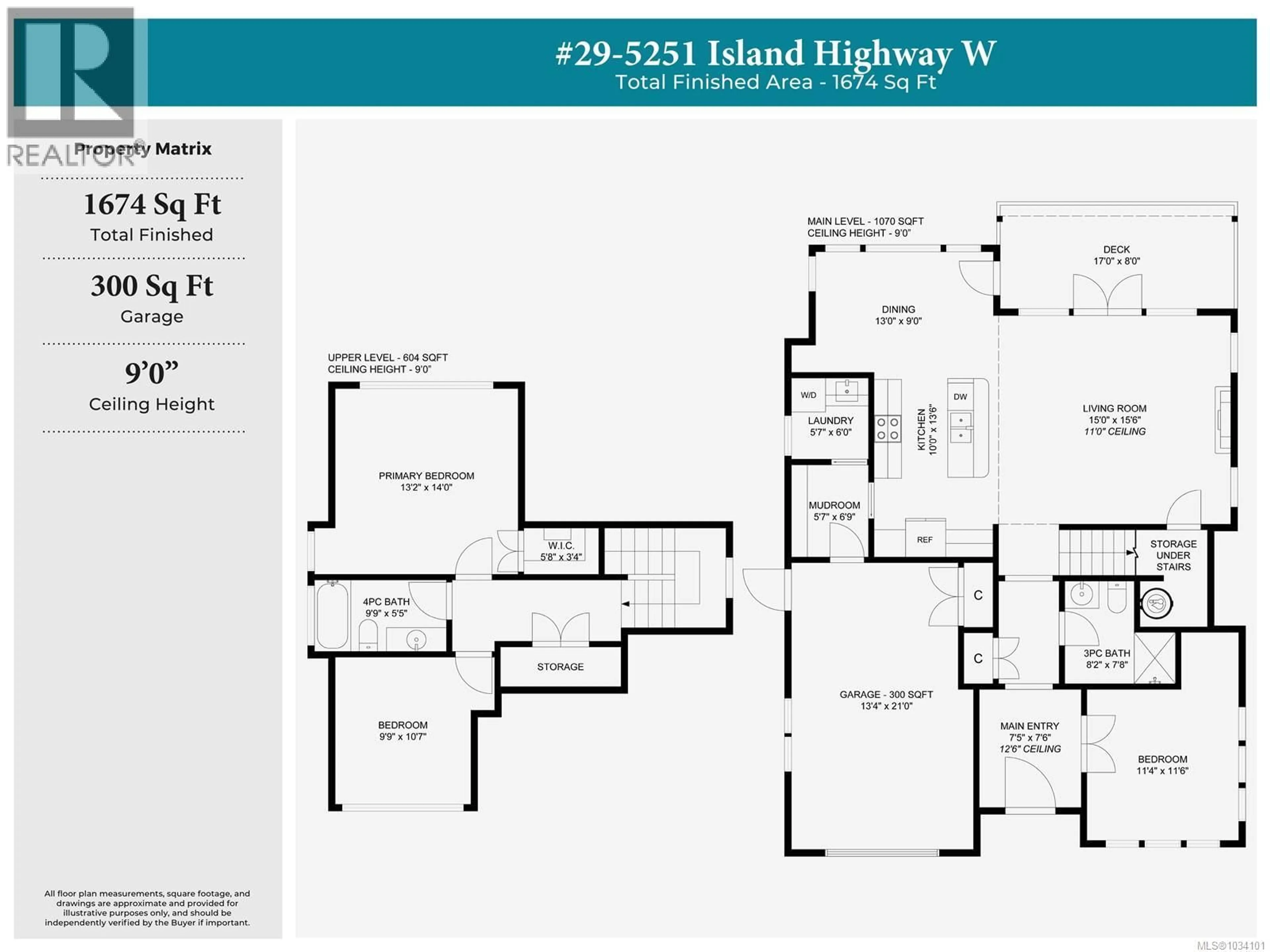 Floor plan for 29 - 5251 ISLAND HIGHWAY, Qualicum Beach British Columbia V9K2C1