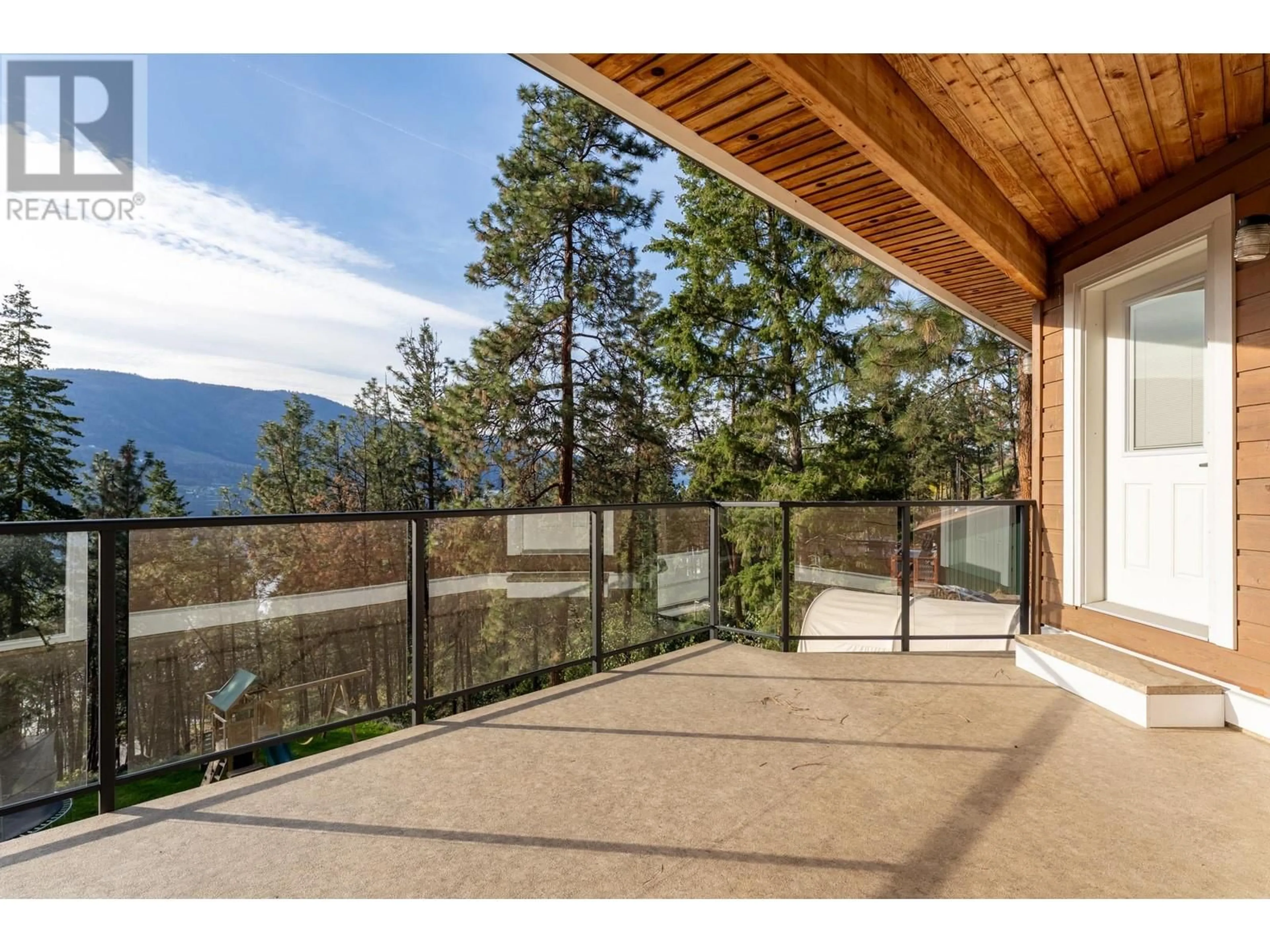 Patio, mountain view for 1370 MCKINLEY ROAD, Kelowna British Columbia V8V2B7
