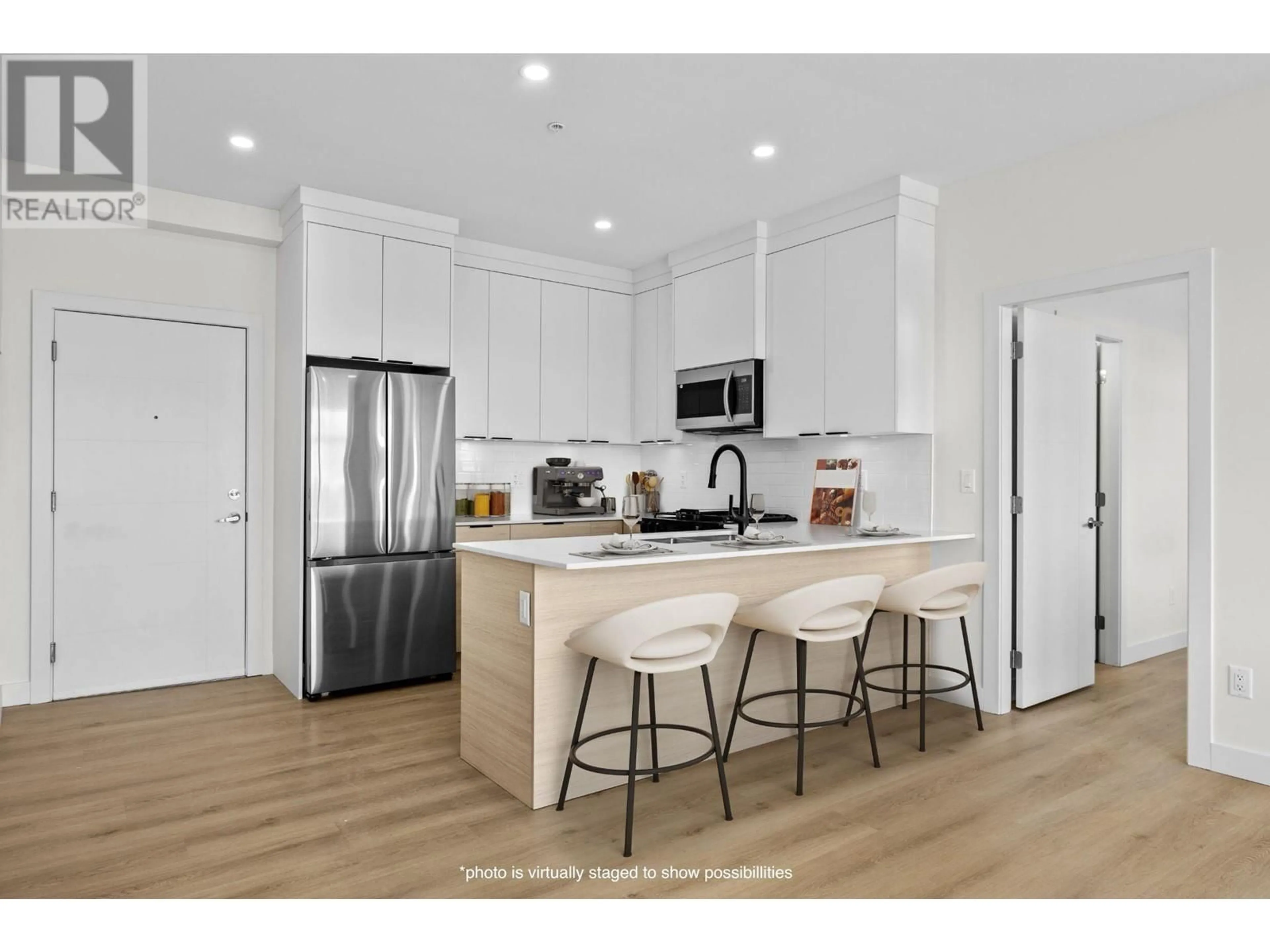 Open concept kitchen, unknown for 203 - 5300 MAIN STREET, Kelowna British Columbia V1W0C1