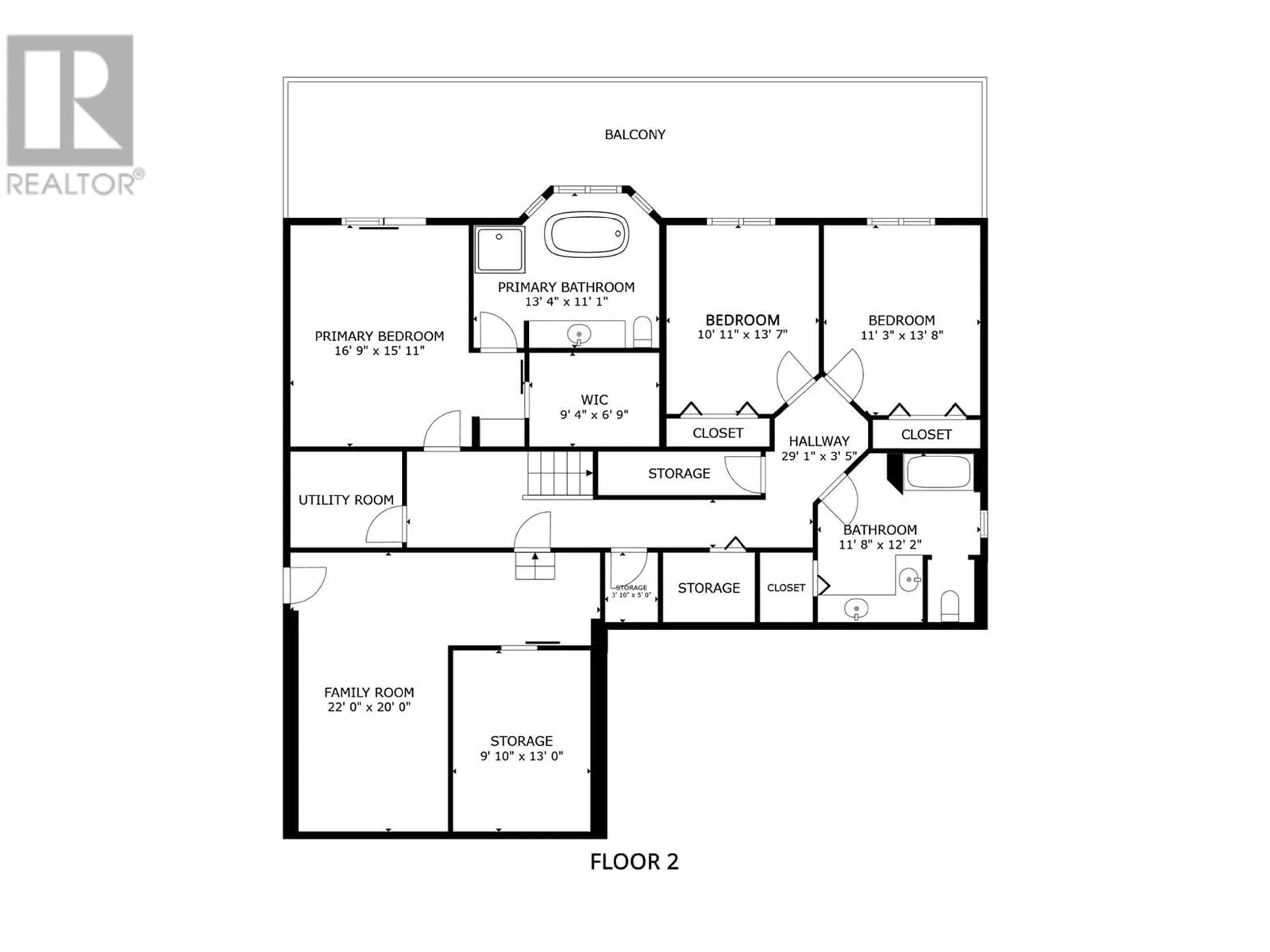 Floor plan for 880 ACKERMAN COURT, Kelowna British Columbia V1X7L2