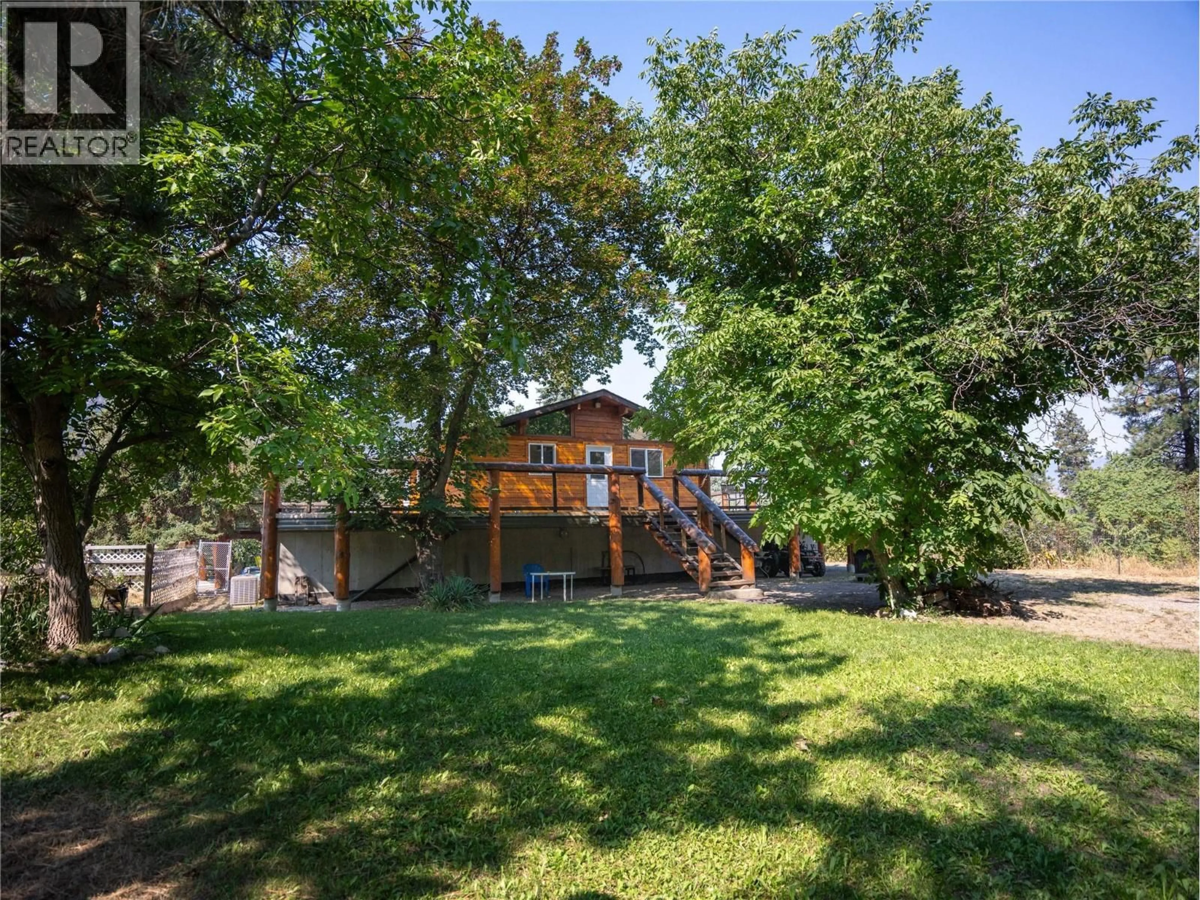 A pic from outside/outdoor area/front of a property/back of a property/a pic from drone, unknown for 1205 MAPLE STREET, Okanagan Falls British Columbia V0H1R2