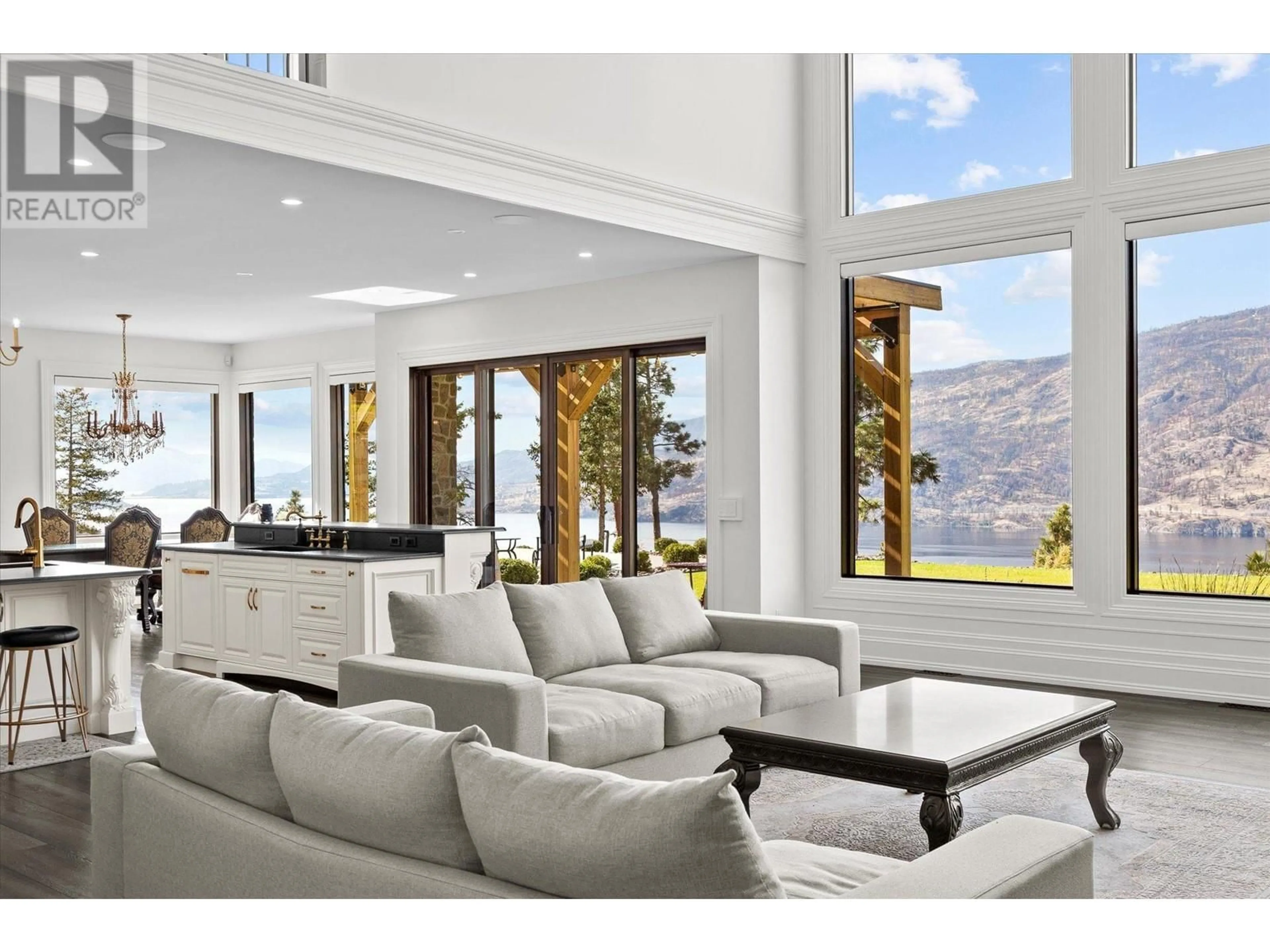Living room with furniture, unknown for 3151 SHAYLER ROAD, Kelowna British Columbia V1V2R1