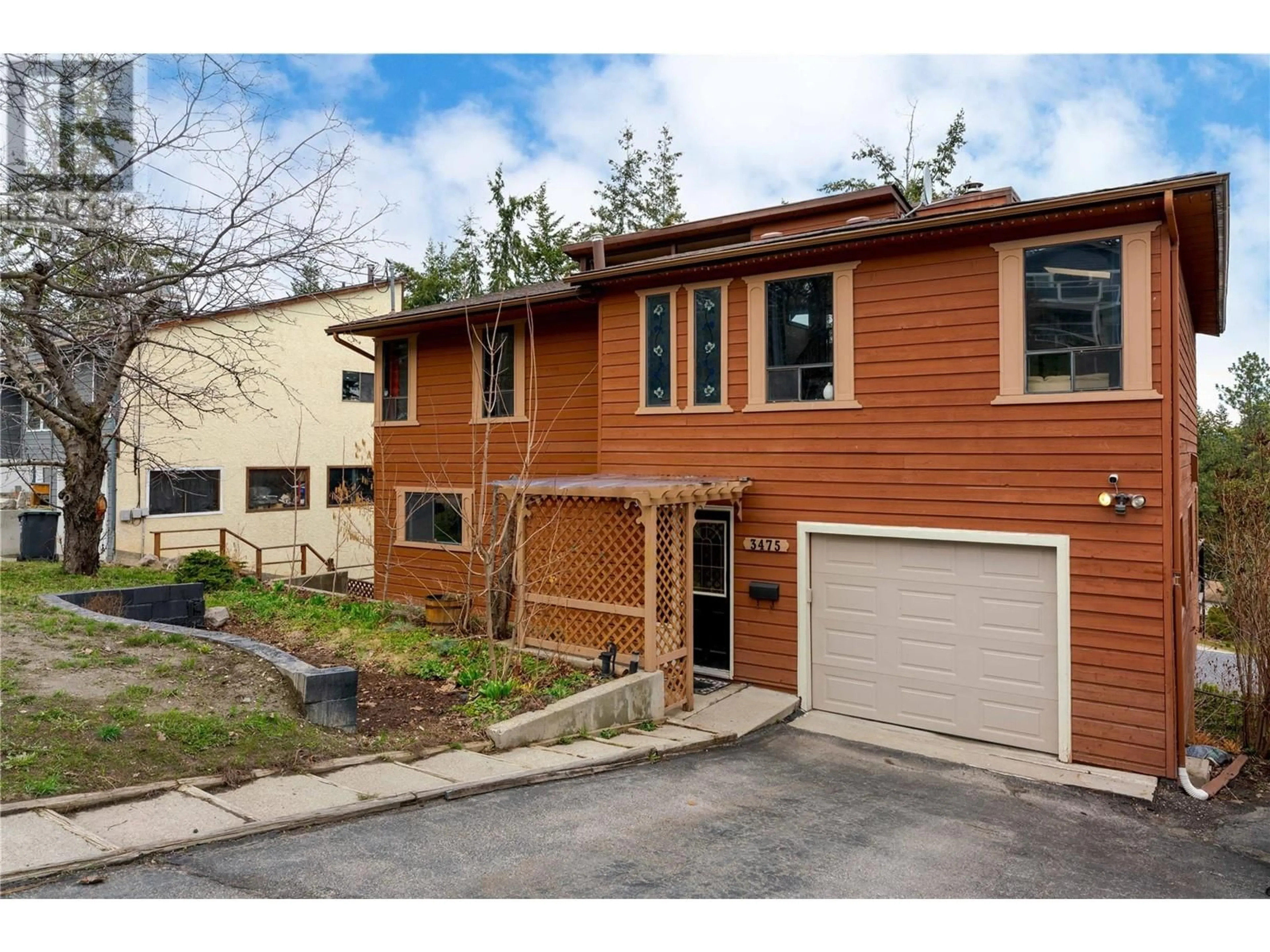 Home with brick exterior material, street for 3475 MCIVER ROAD, West Kelowna British Columbia V4T1H8