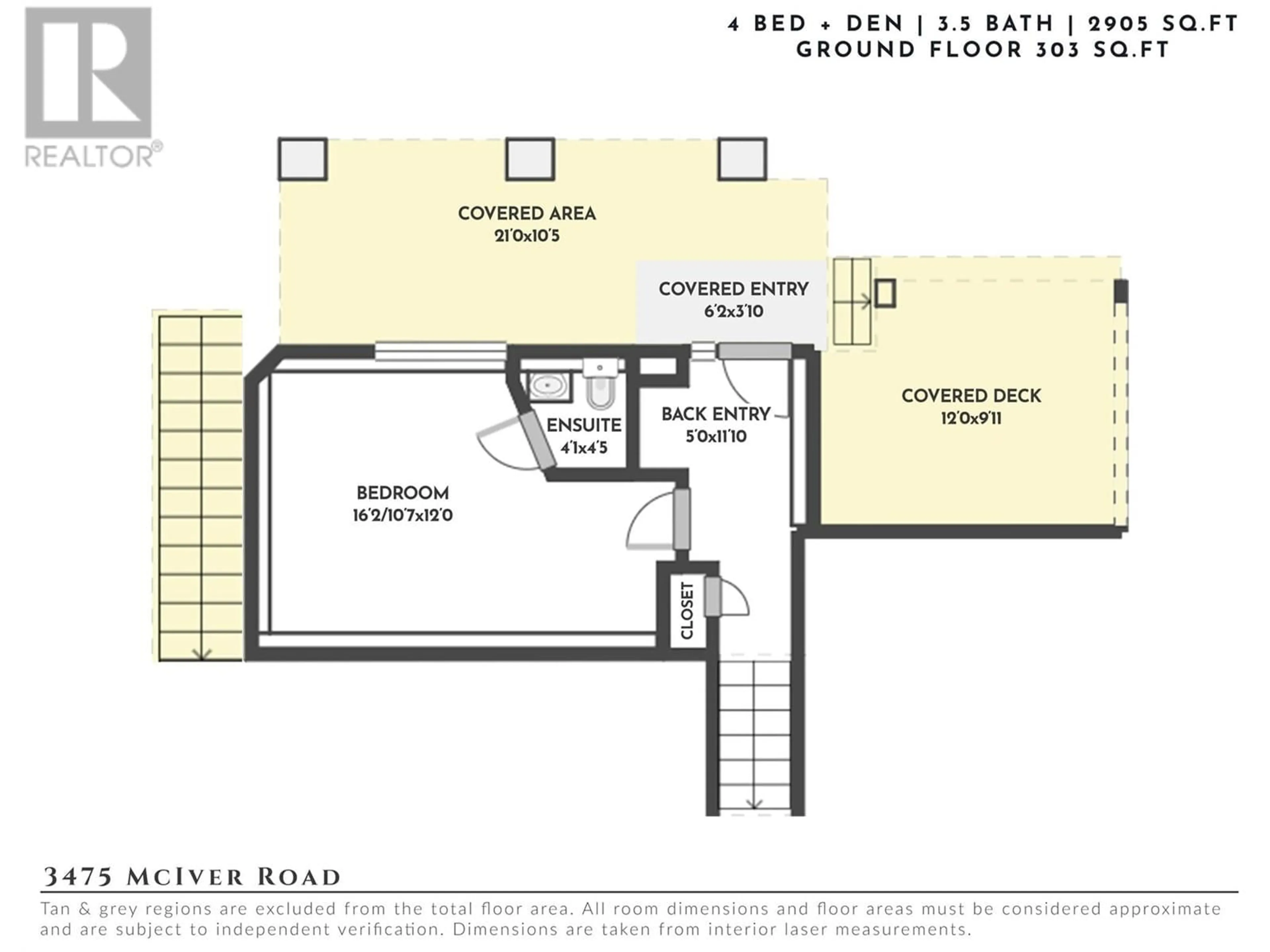 Floor plan for 3475 MCIVER ROAD, West Kelowna British Columbia V4T1H8