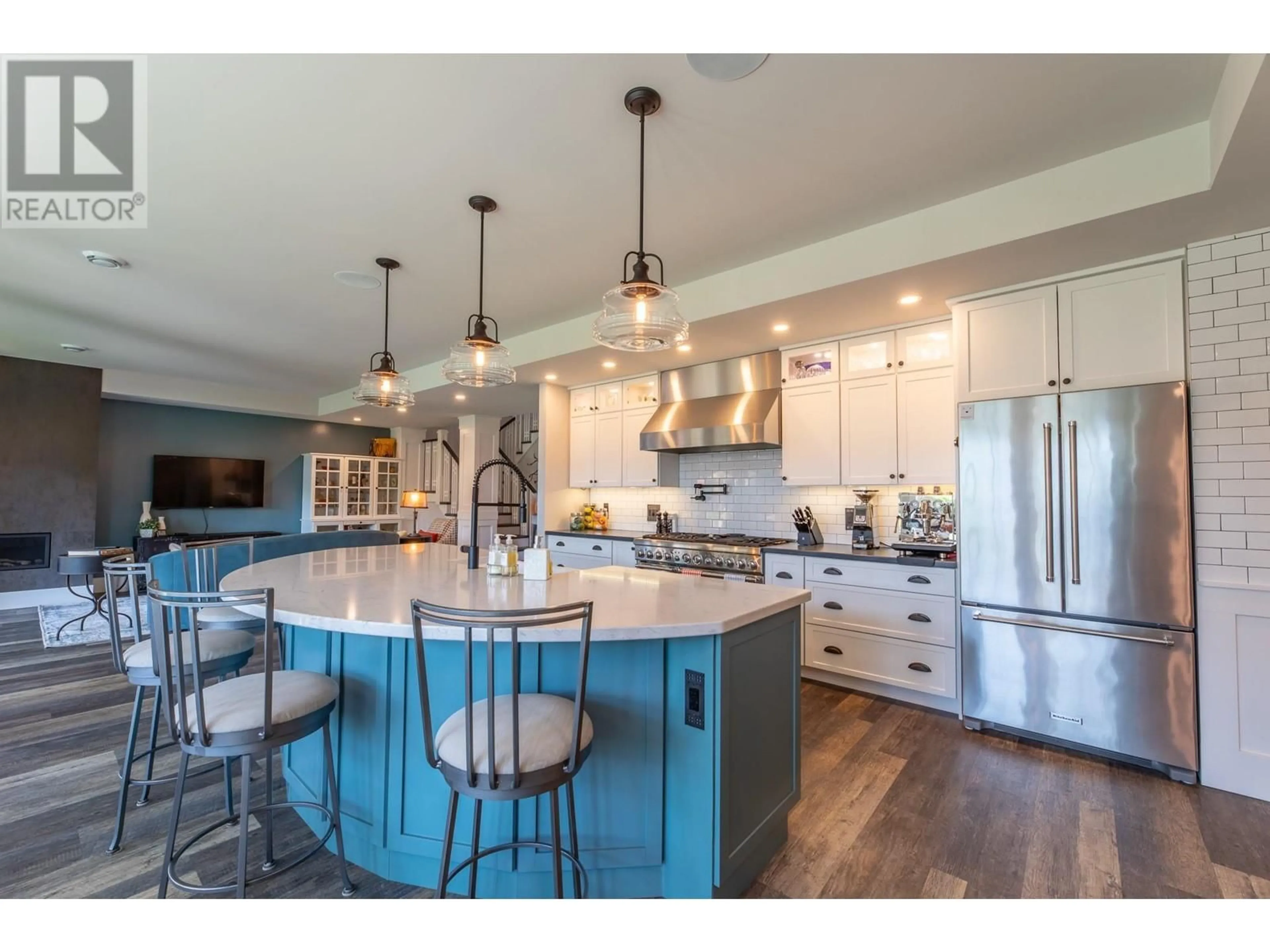 Open concept kitchen, unknown for 7204 NIXON ROAD, Summerland British Columbia V0H1Z9