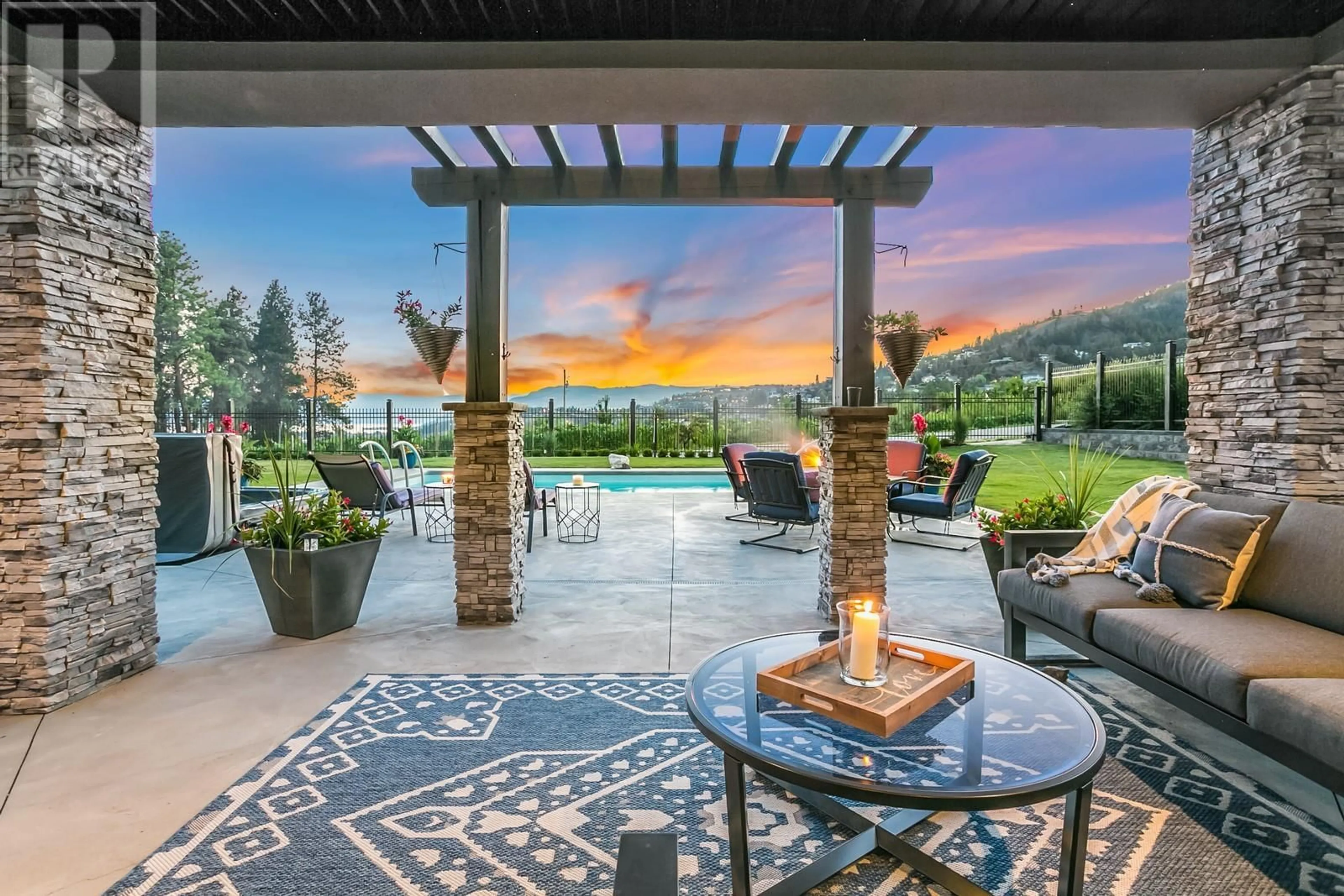 Patio, mountain view for 3223 KING ROAD, West Kelowna British Columbia V1Z1X6