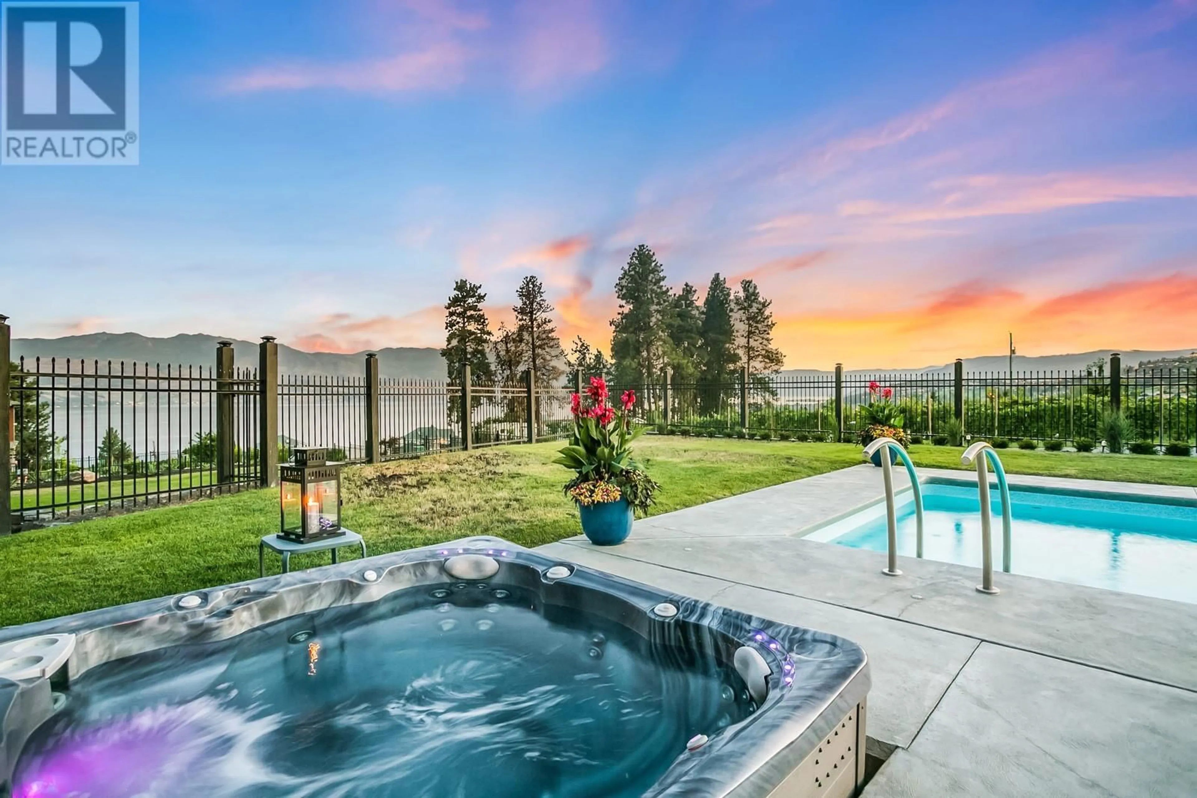 Patio, water/lake/river/ocean view for 3223 KING ROAD, West Kelowna British Columbia V1Z1X6