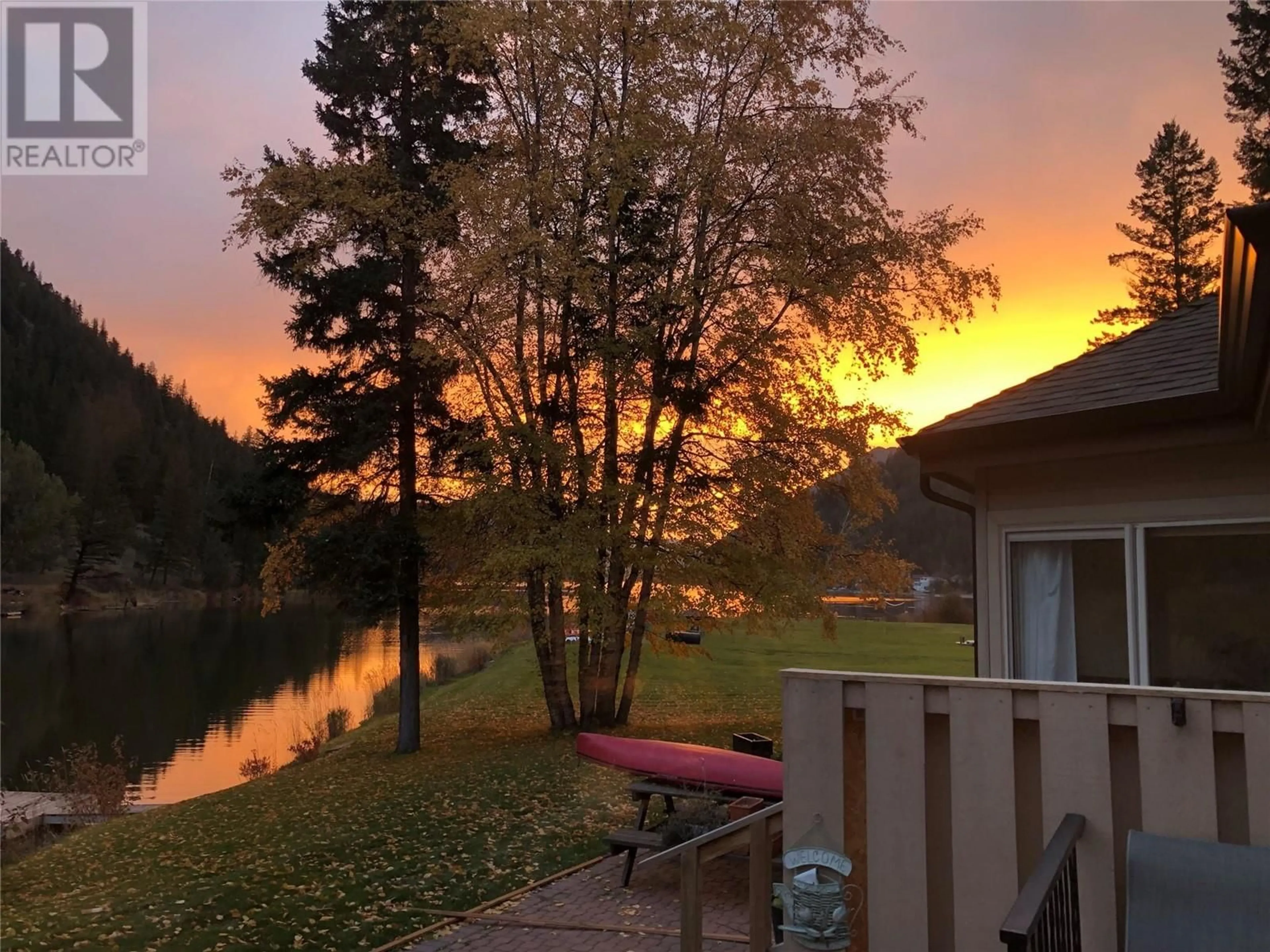 Patio, water/lake/river/ocean view for 36 - 1801 PAUL LAKE ROAD, Kamloops British Columbia V2H1N7