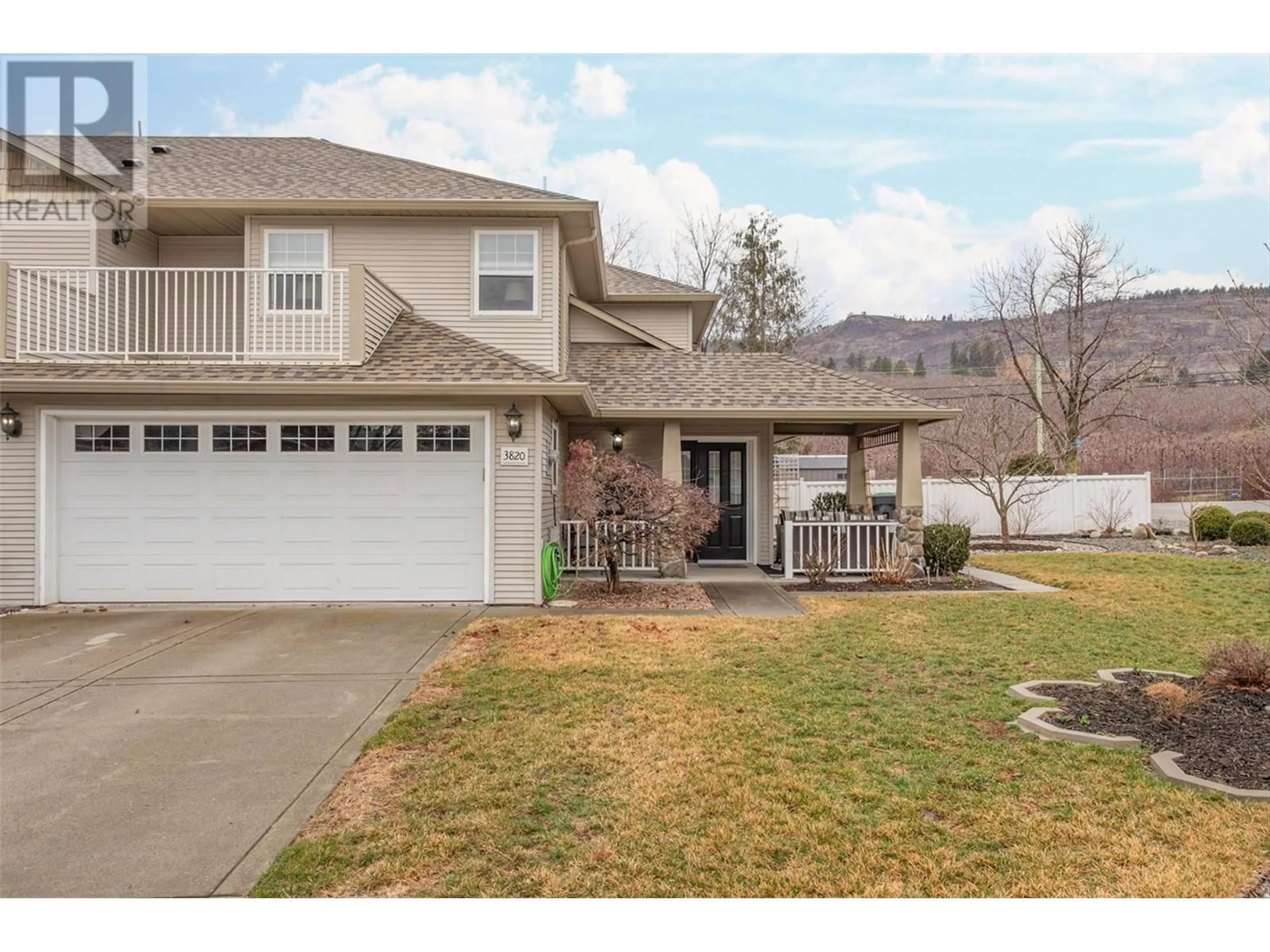 Home with vinyl exterior material, mountain view for 3820 GLEN CANYON DRIVE, West Kelowna British Columbia V4T2P7