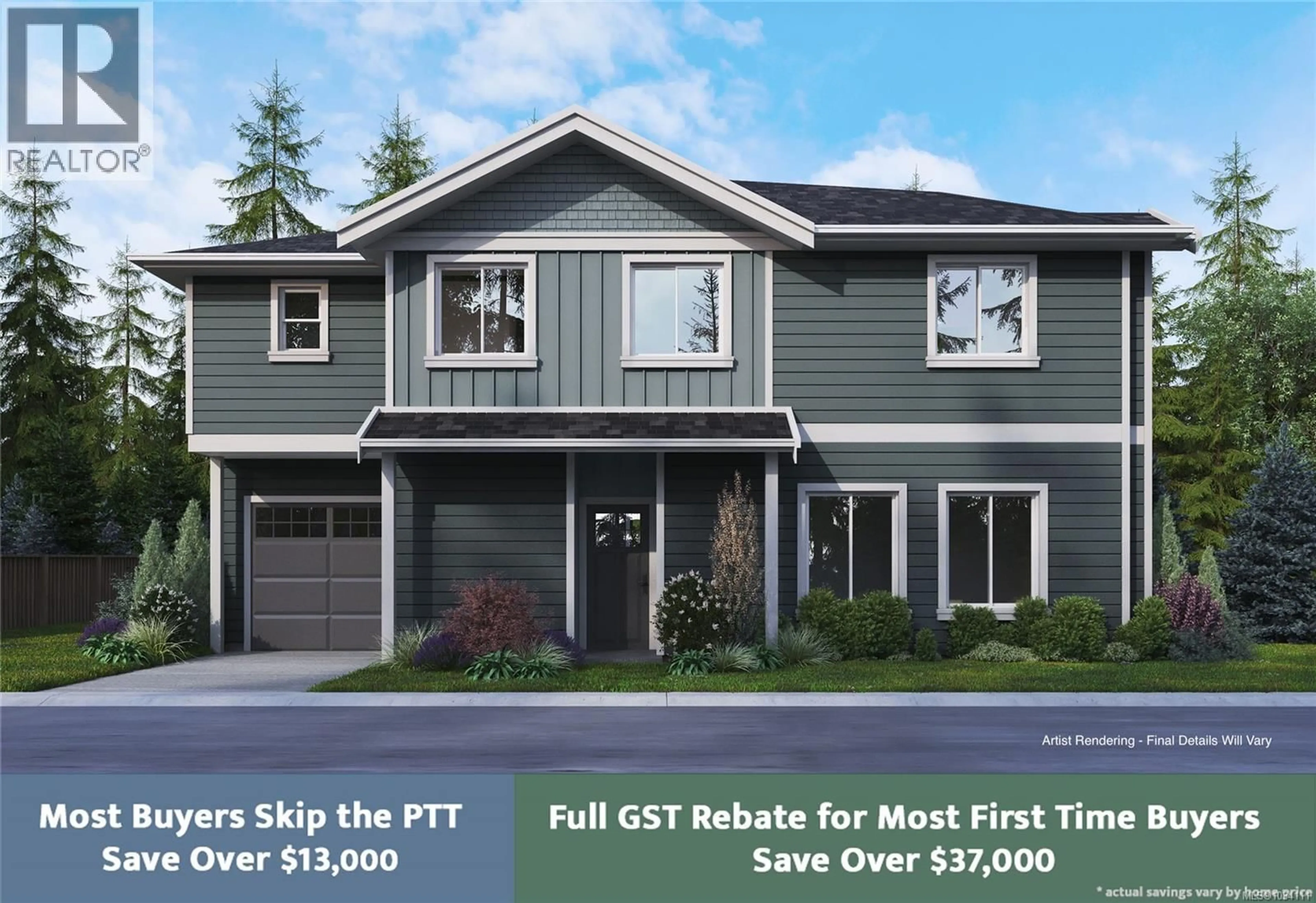 Home with vinyl exterior material, street for 912 ROSEFINCH PLACE, Langford British Columbia V9C0W6